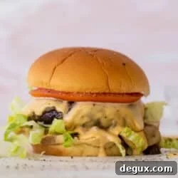 Smoky Grilled Portobello Burgers with Creamy House Sauce 7 img 93156 9