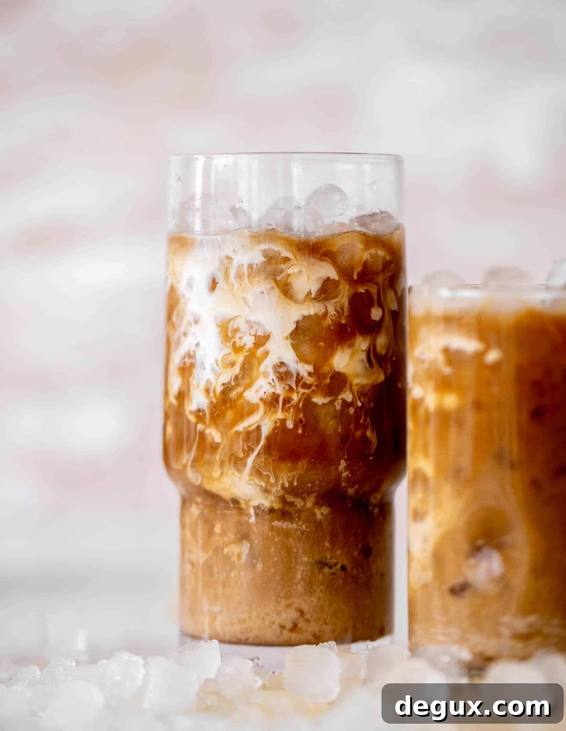 Peanut Butter Iced Latte Recipe: Creamy Cold Coffee Drink 5 peanut butter iced lattes