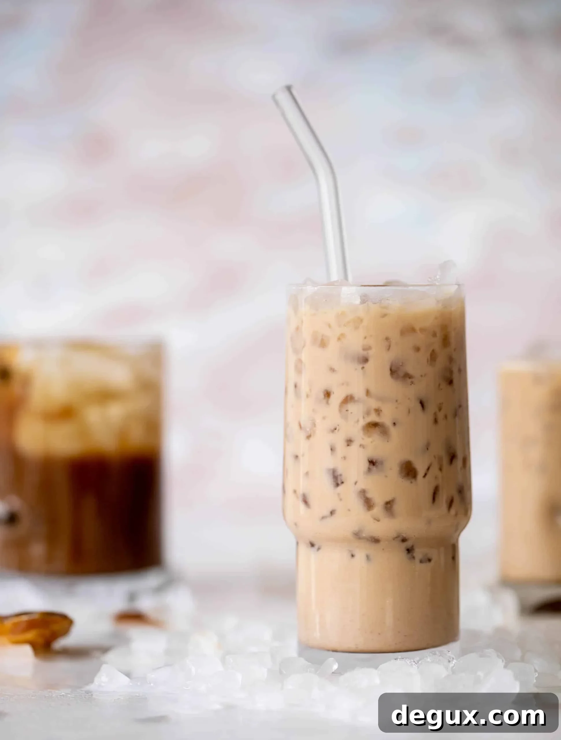 Peanut Butter Iced Latte Recipe: Creamy Cold Coffee Drink 9 peanut butter iced lattes