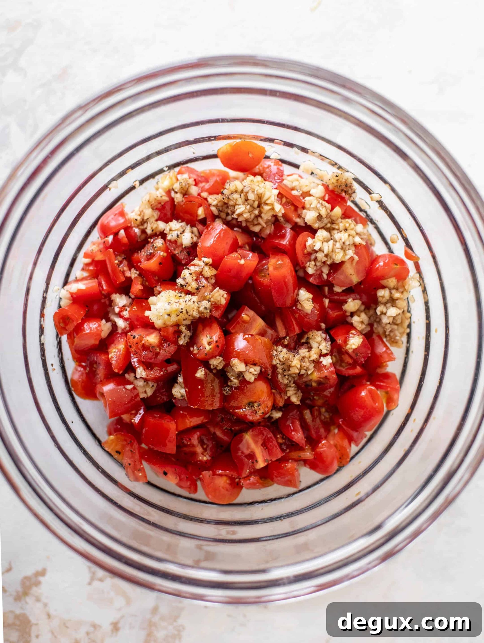 crispy bruschetta chicken