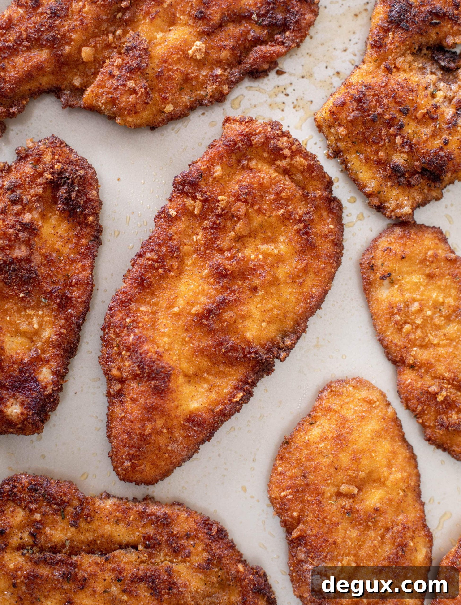 crispy bruschetta chicken