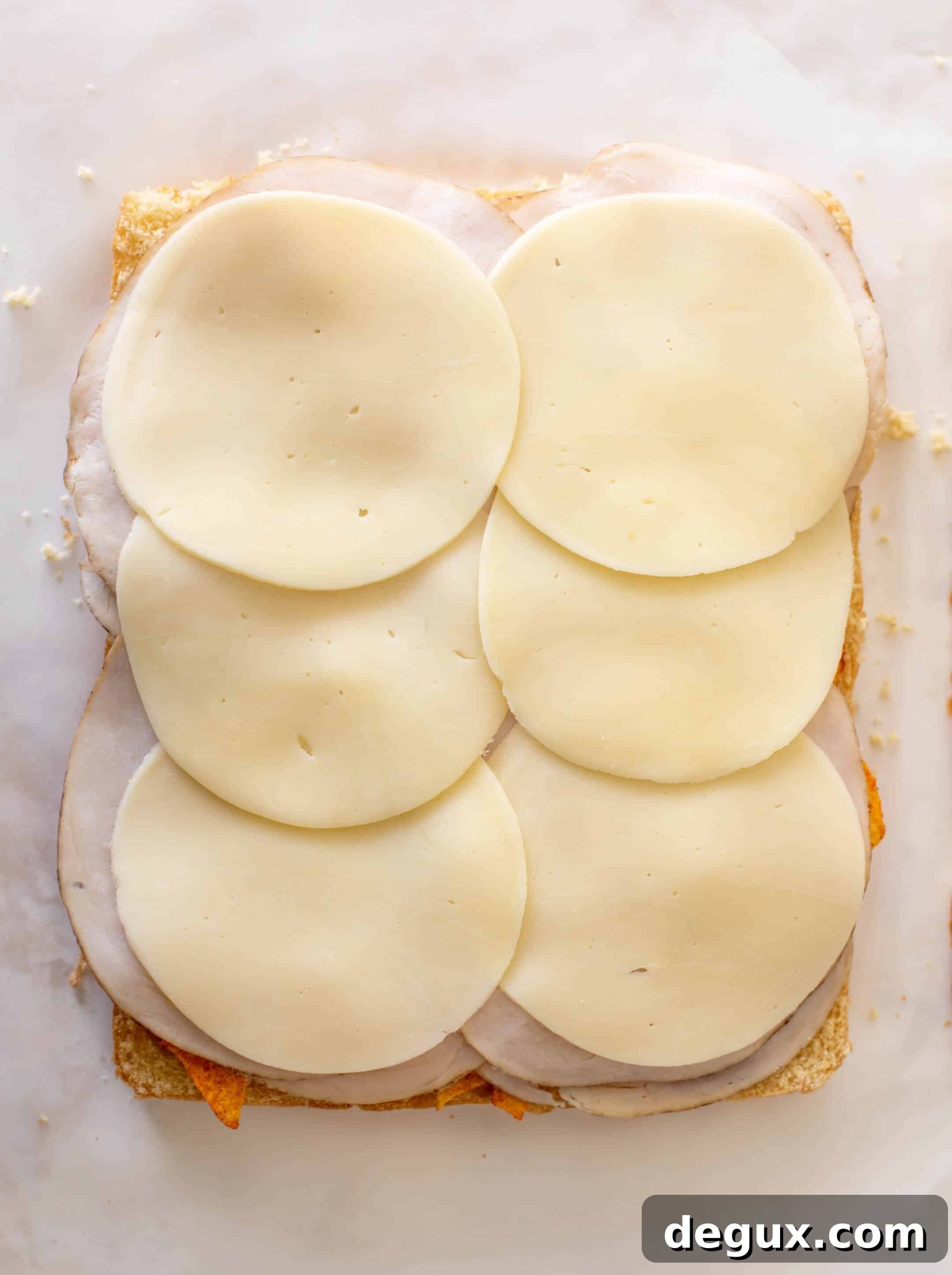 smoked turkey summer sliders