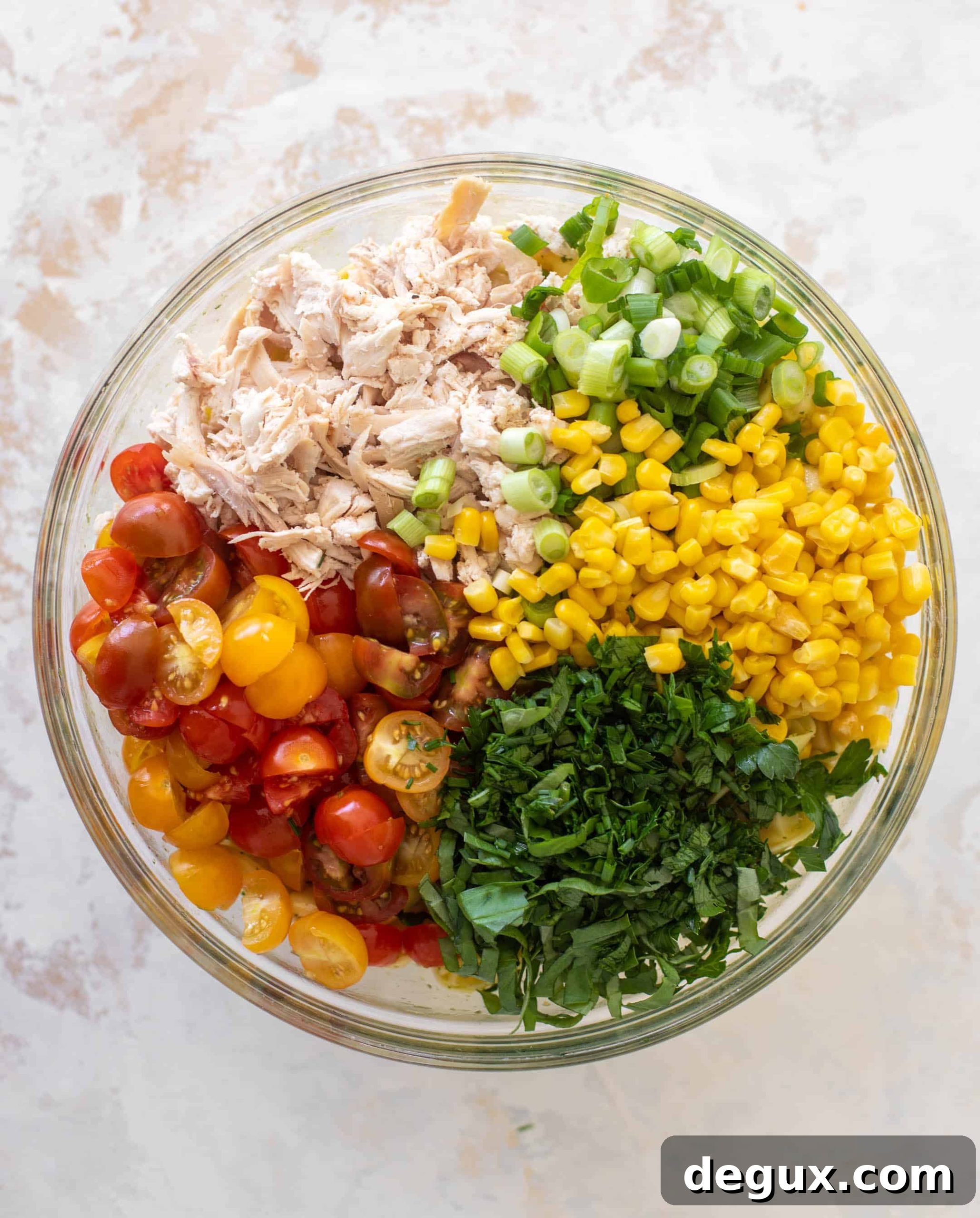 summer chicken tortellini pasta salad