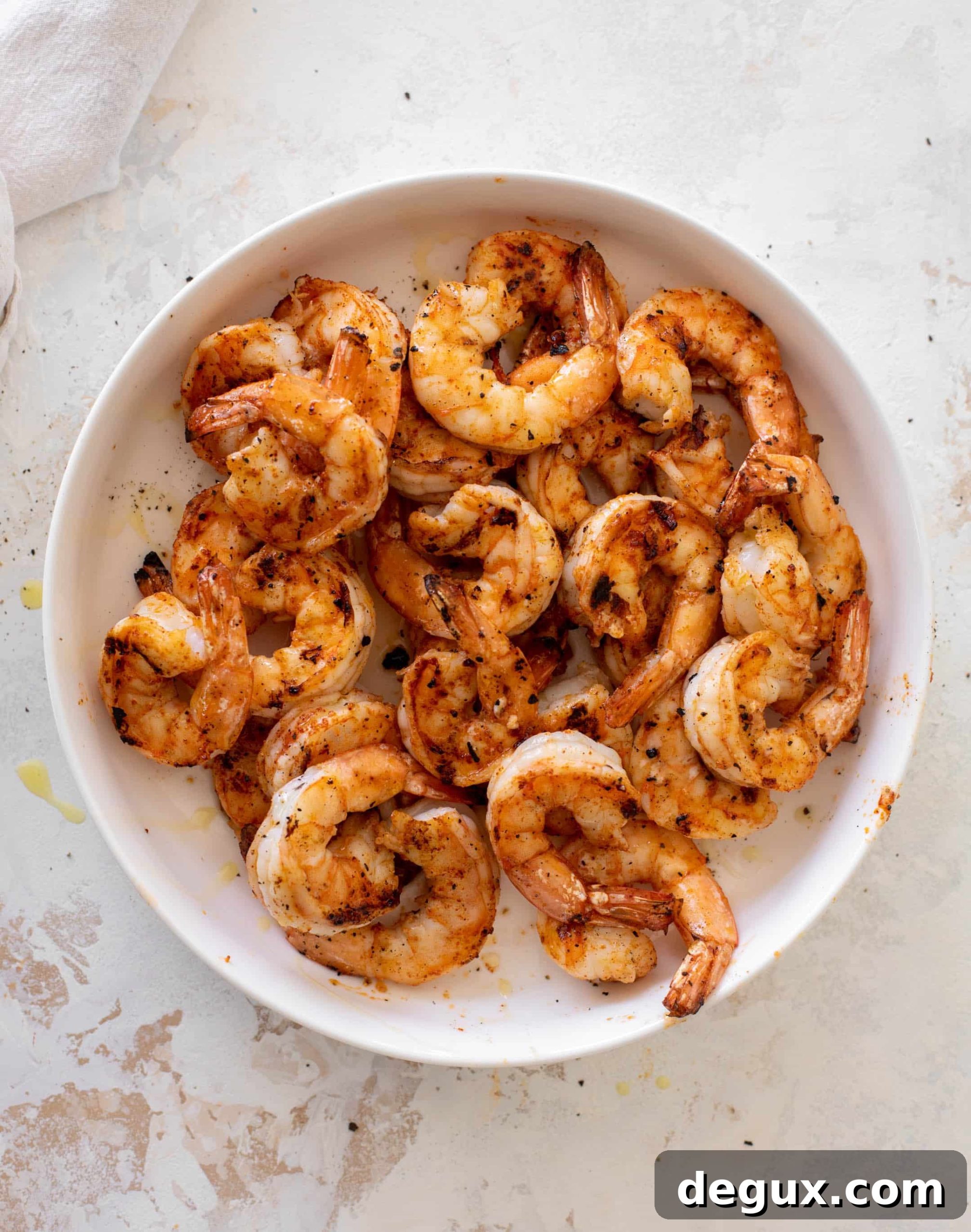 grilled shrimp lettuce wraps