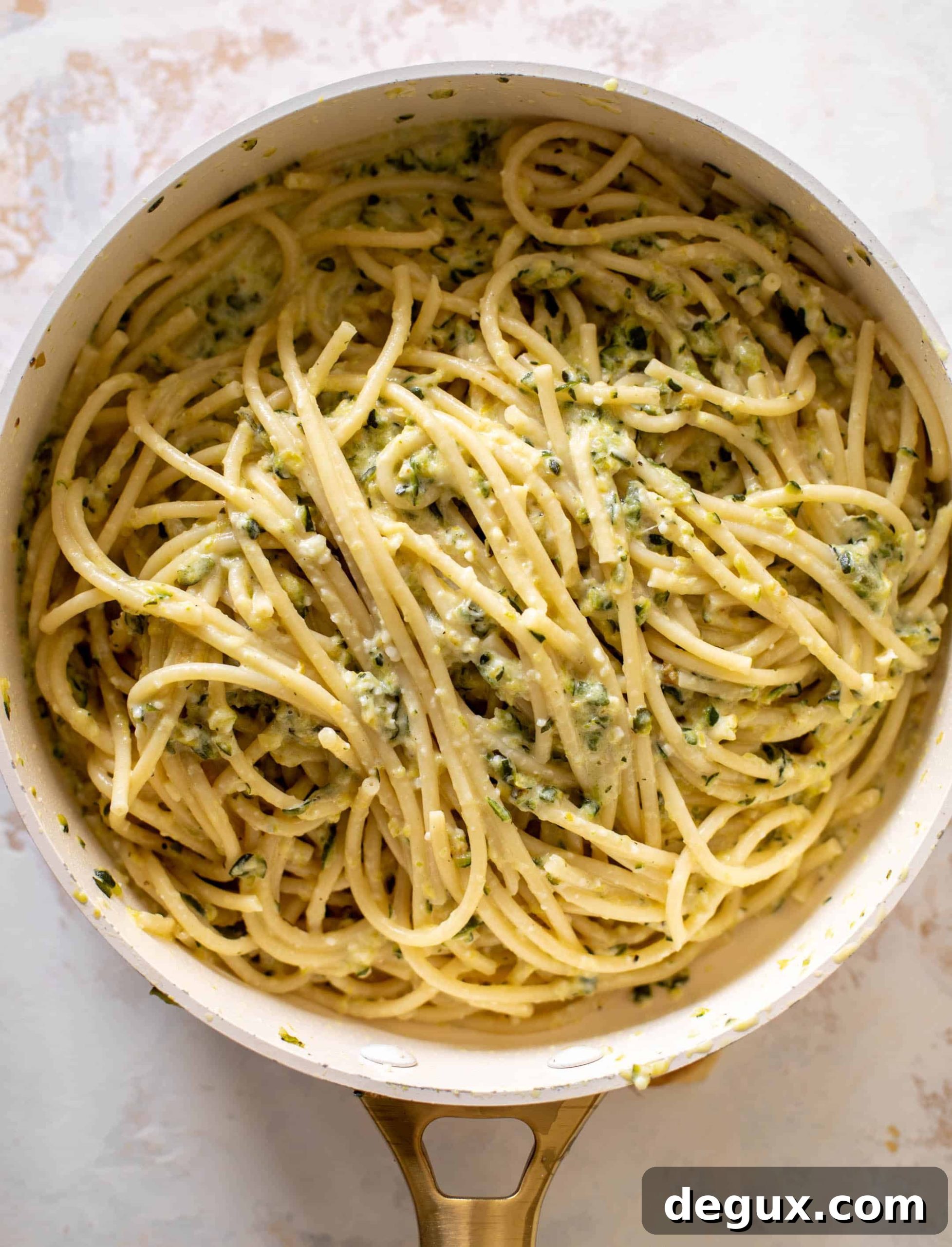 Creamy Lemon Zucchini Bucatini Recipe: Tangy Summer Pasta 4 lemon zucchini pasta