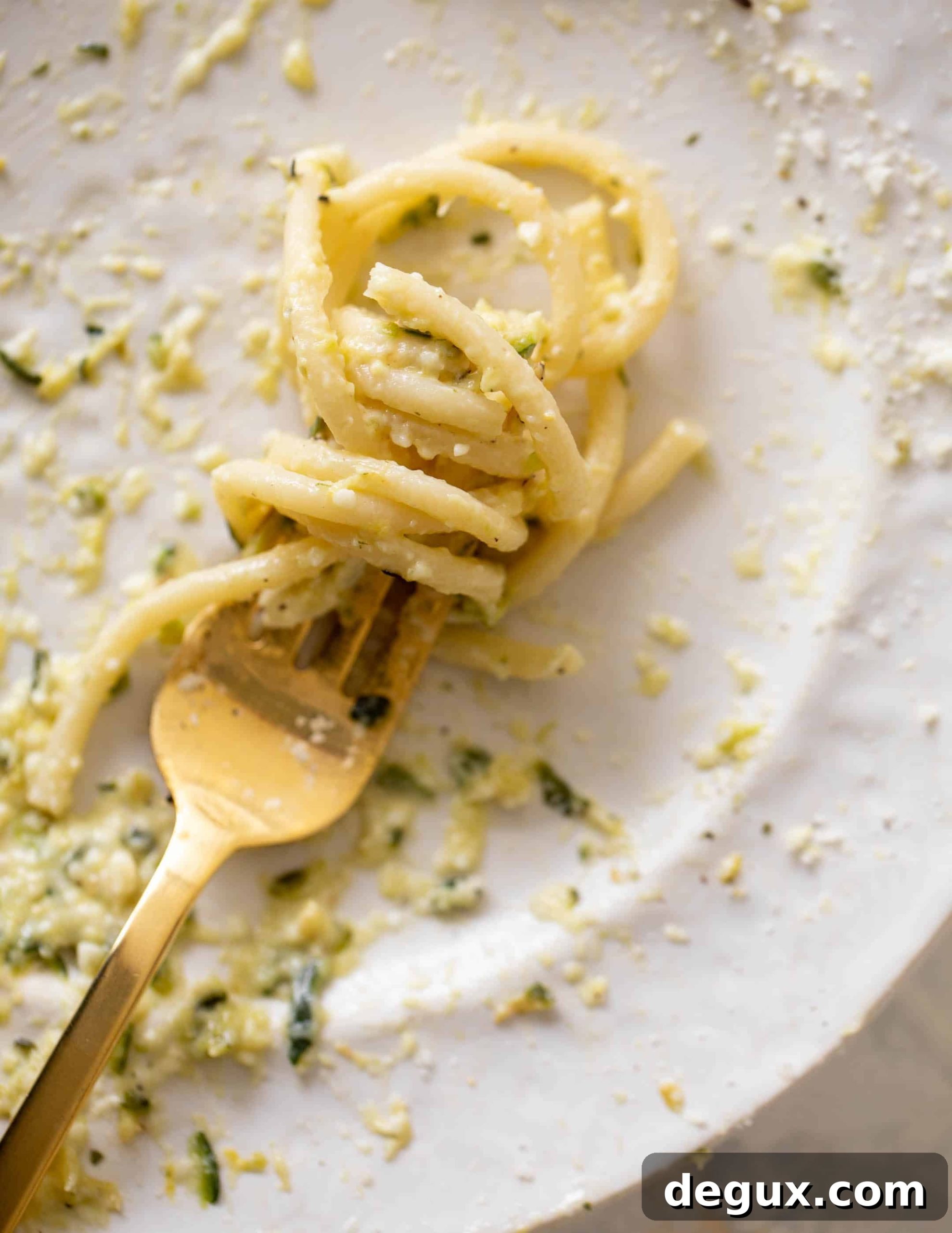 Creamy Lemon Zucchini Bucatini Recipe: Tangy Summer Pasta 8 lemon zucchini pasta