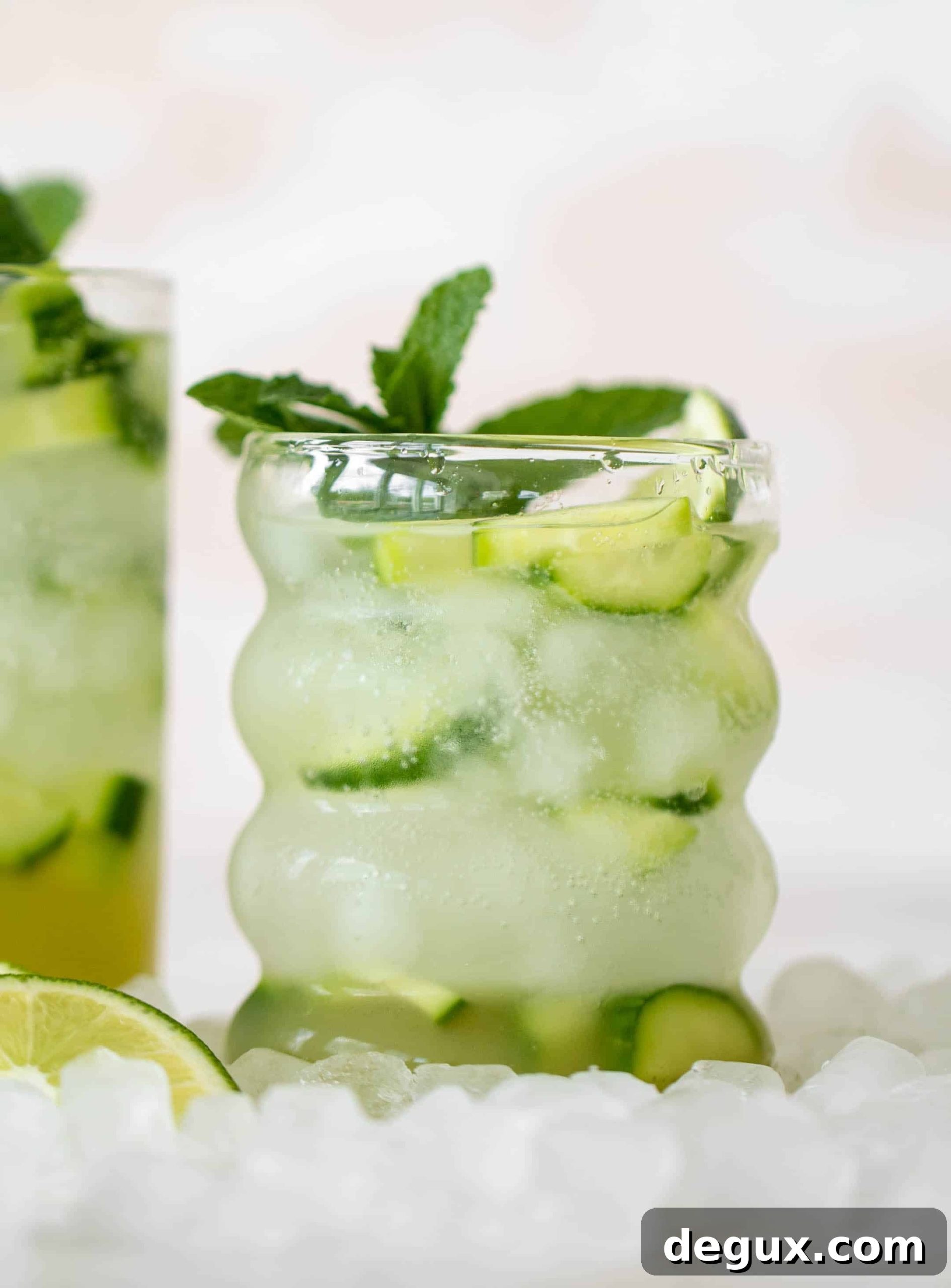 cucumber tequila soda