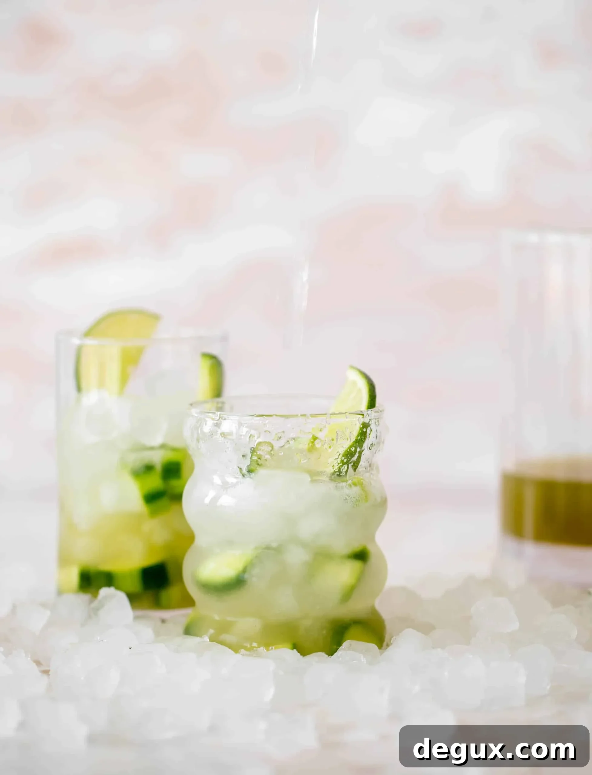 cucumber tequila soda
