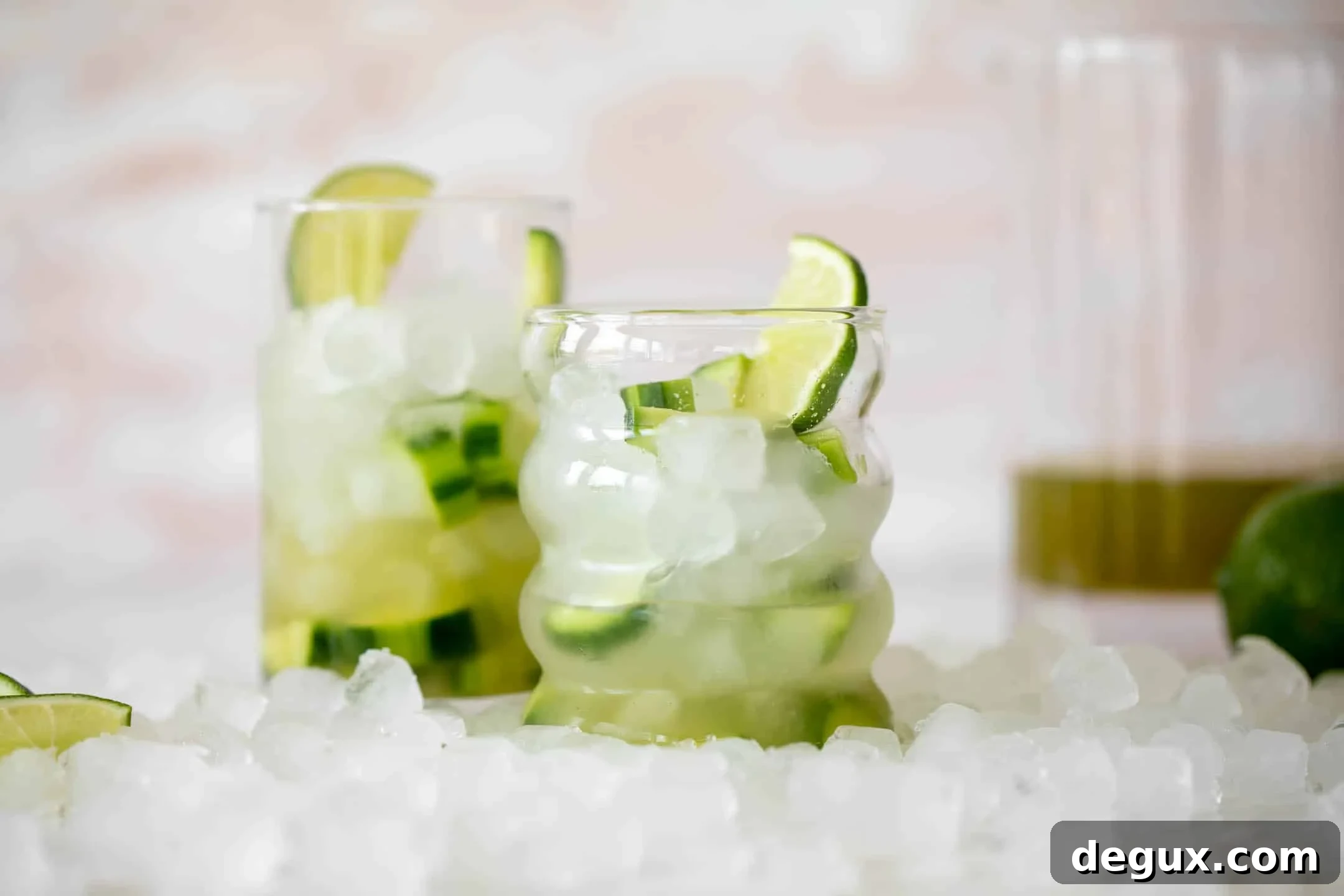 cucumber tequila soda