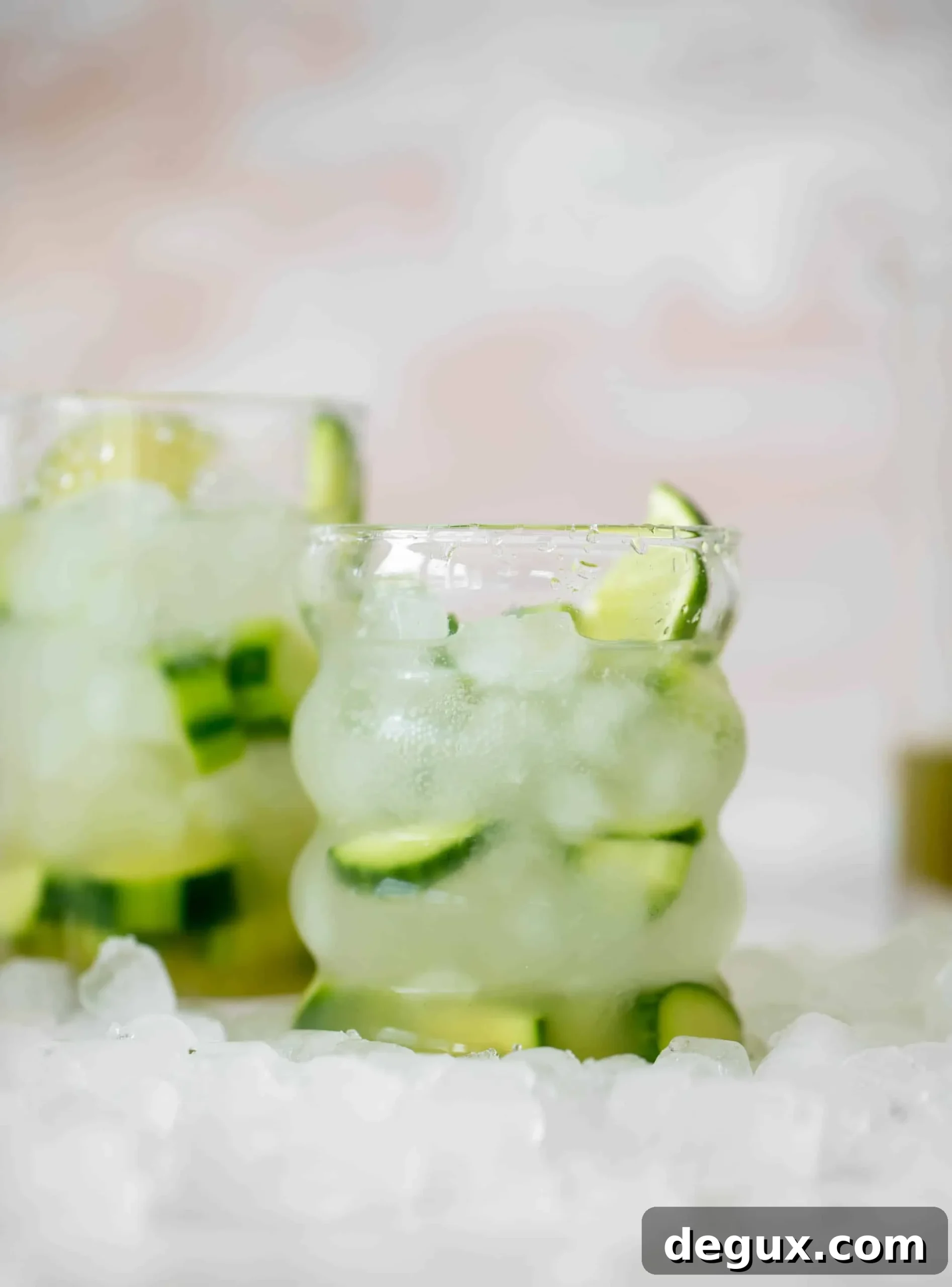cucumber tequila soda