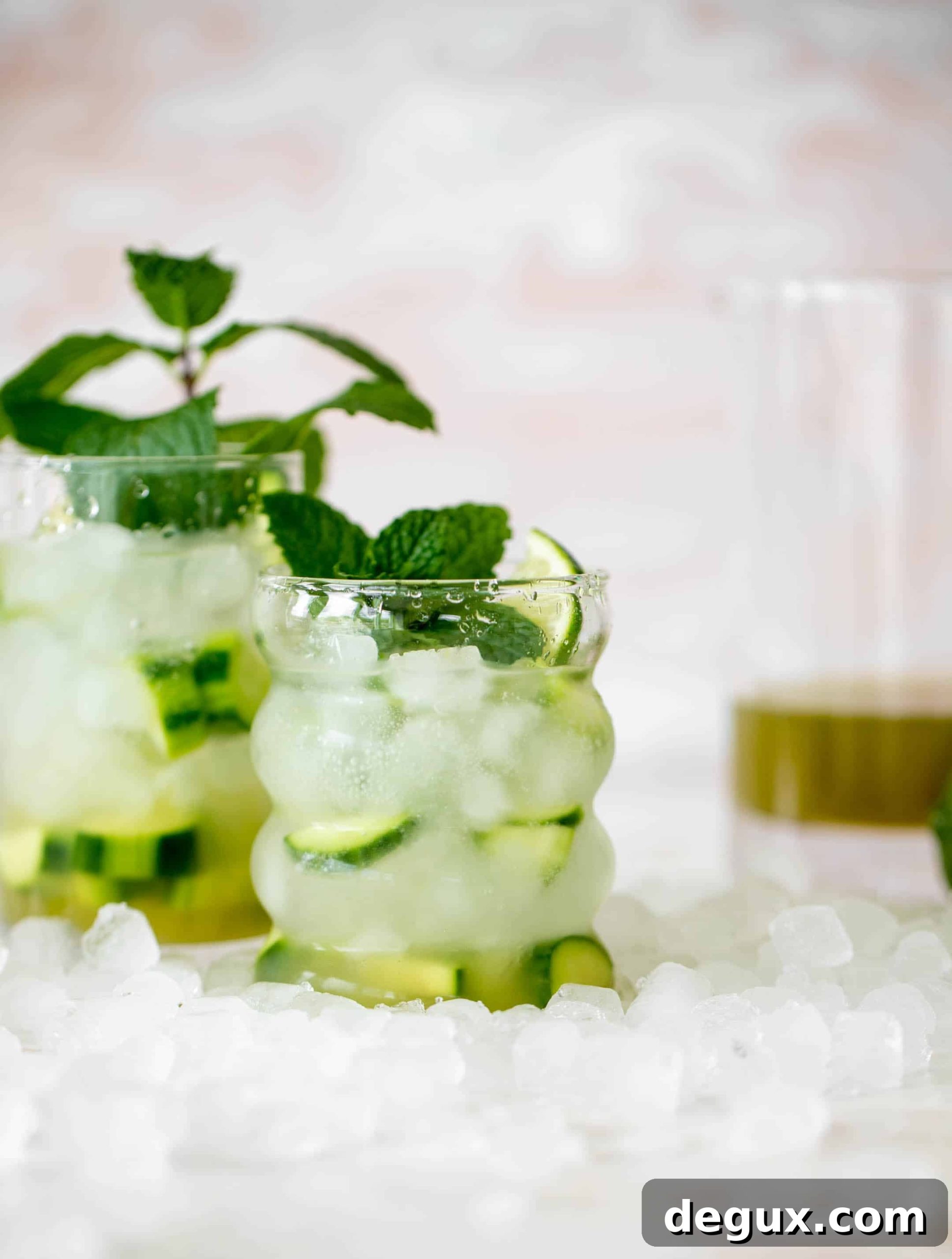 cucumber tequila soda