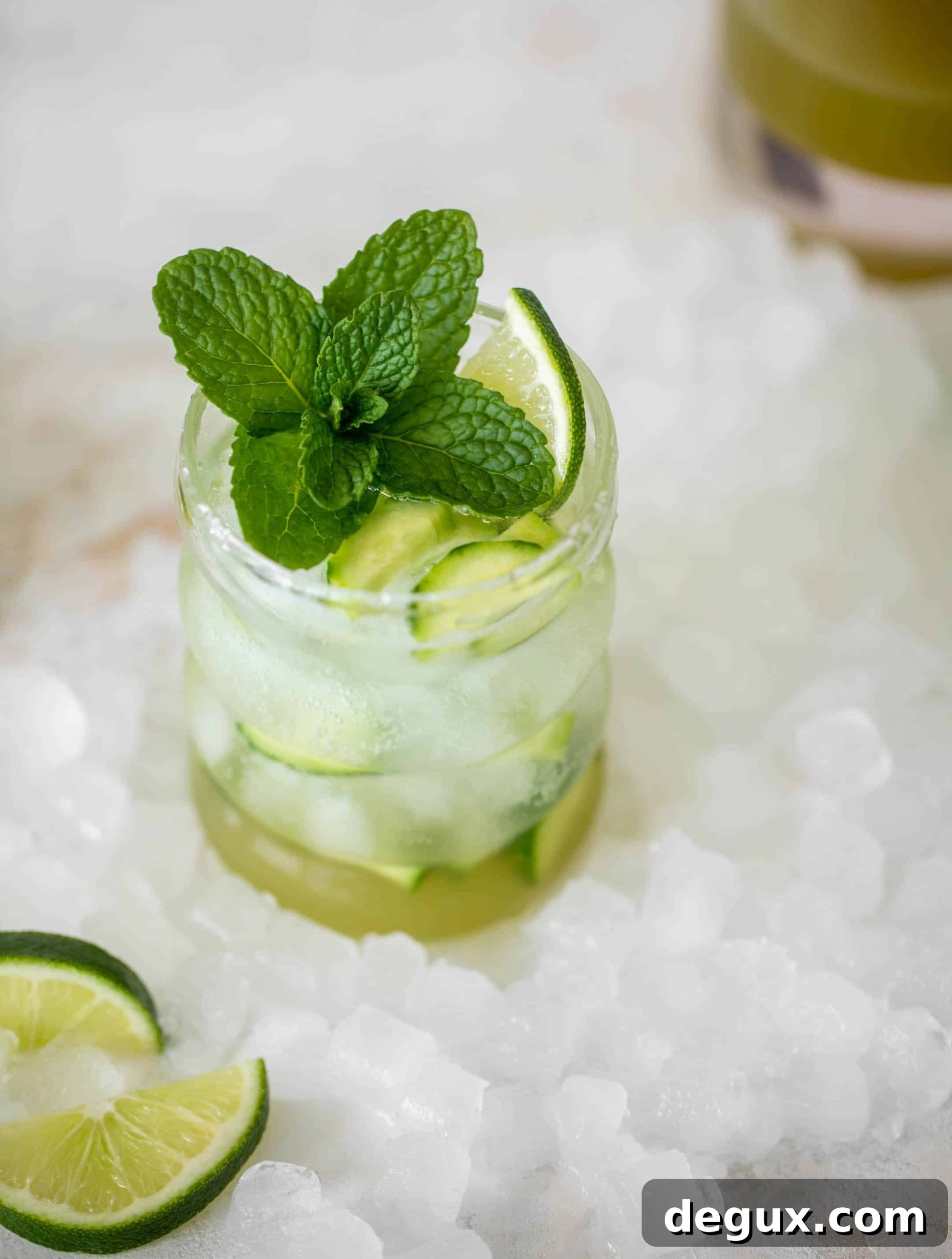 cucumber tequila soda