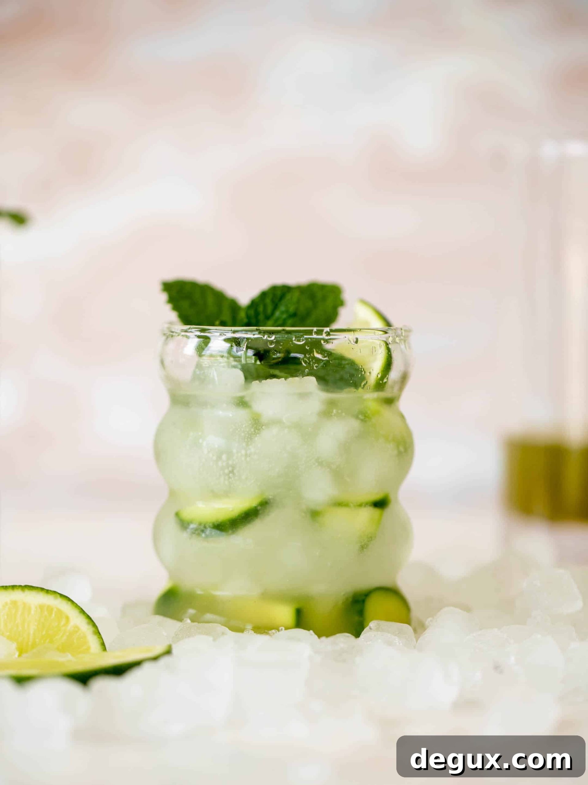 cucumber tequila soda