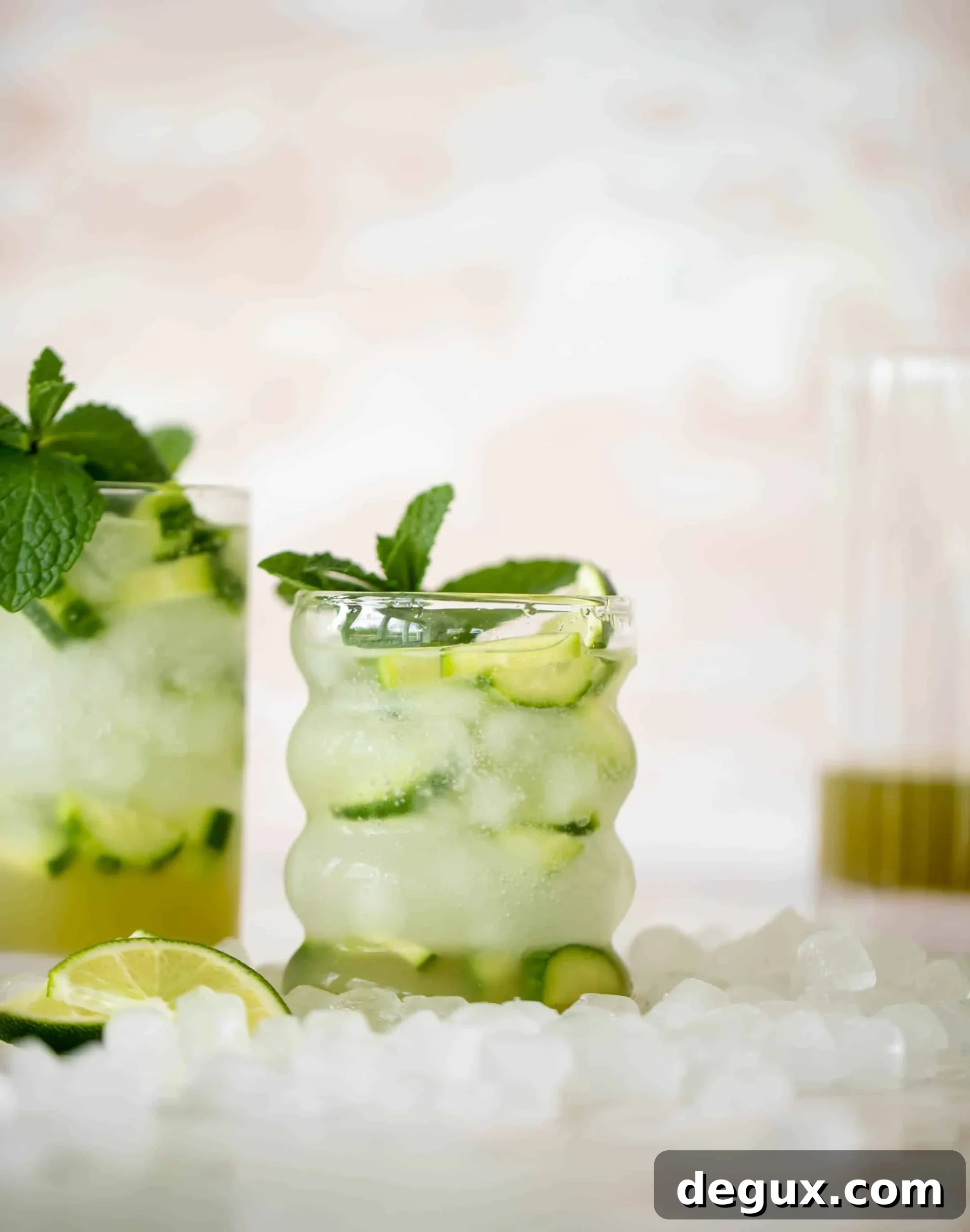 cucumber tequila soda