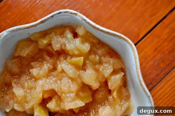 Applesauce-2 Applesauce bowl
