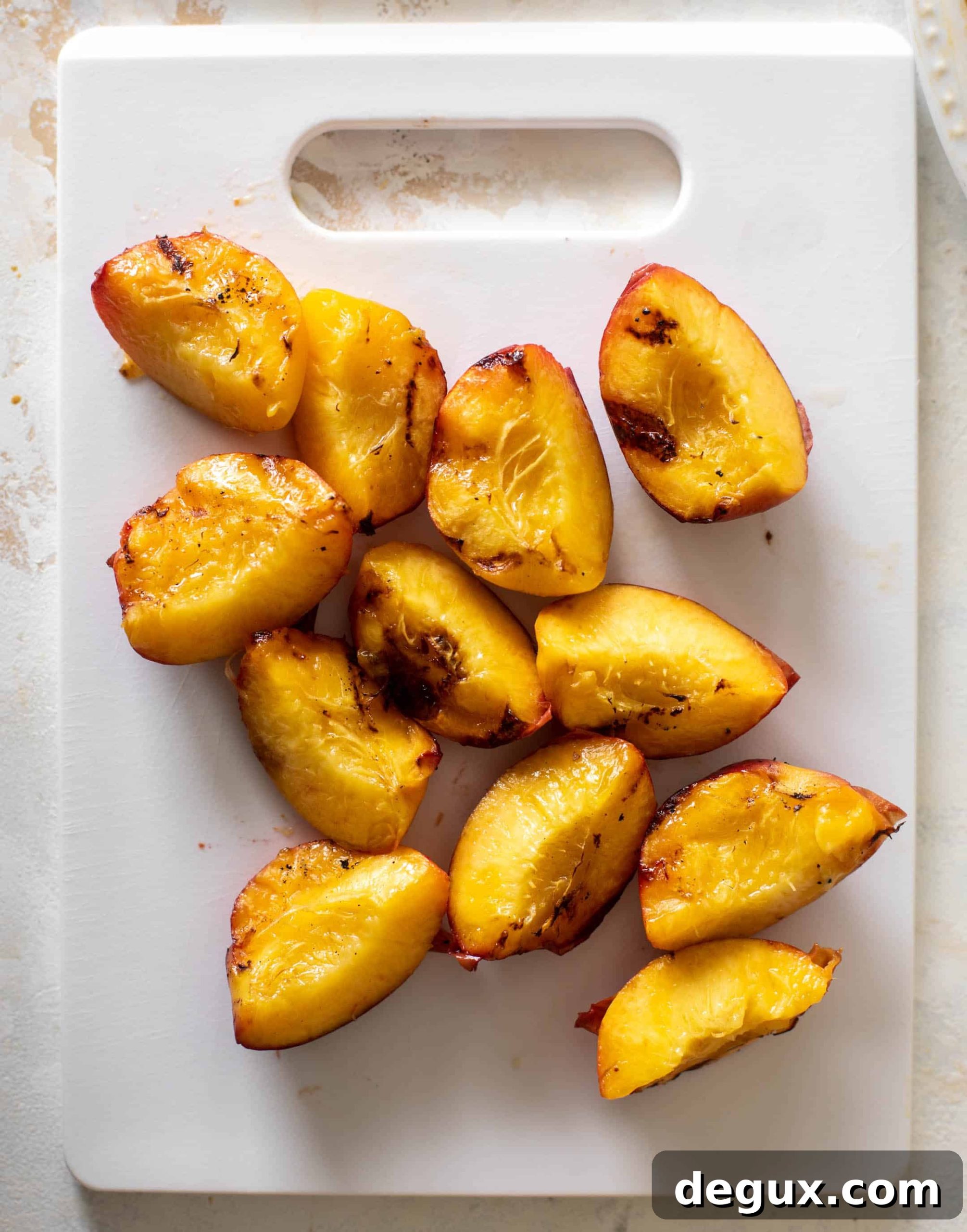 grilled jalapeño peach chicken