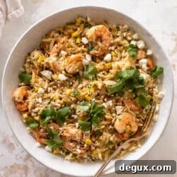 Grilled Shrimp with Corn and Feta Orzo Bowl 9 img 94241 8
