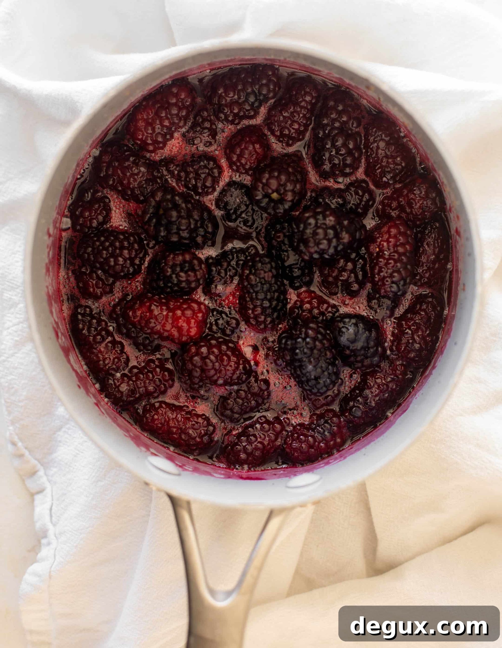 blackberry chip overnight oats
