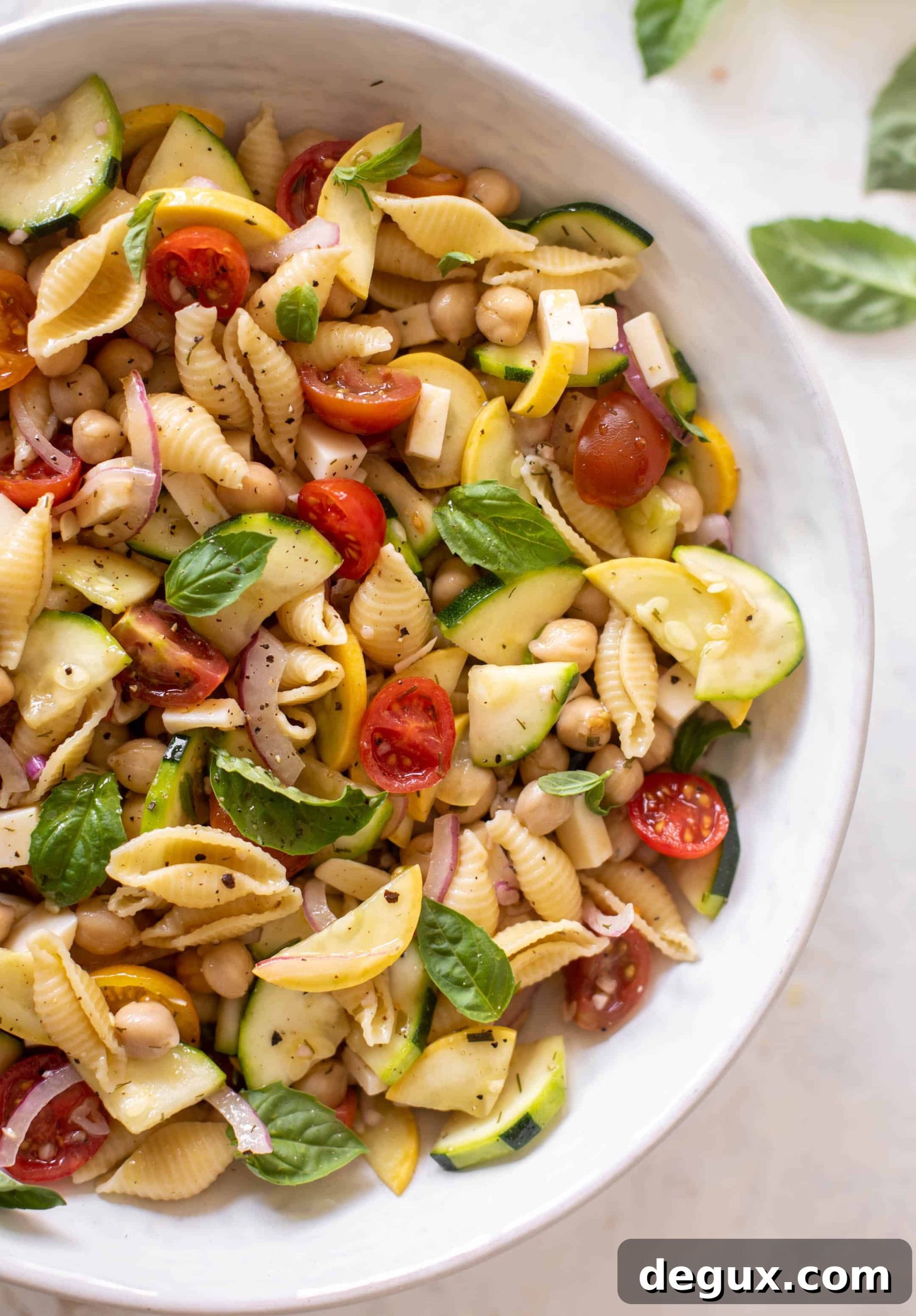 Summer Chickpea Pasta Salad Recipe You’ll Love 12 summer chickpea pasta salad