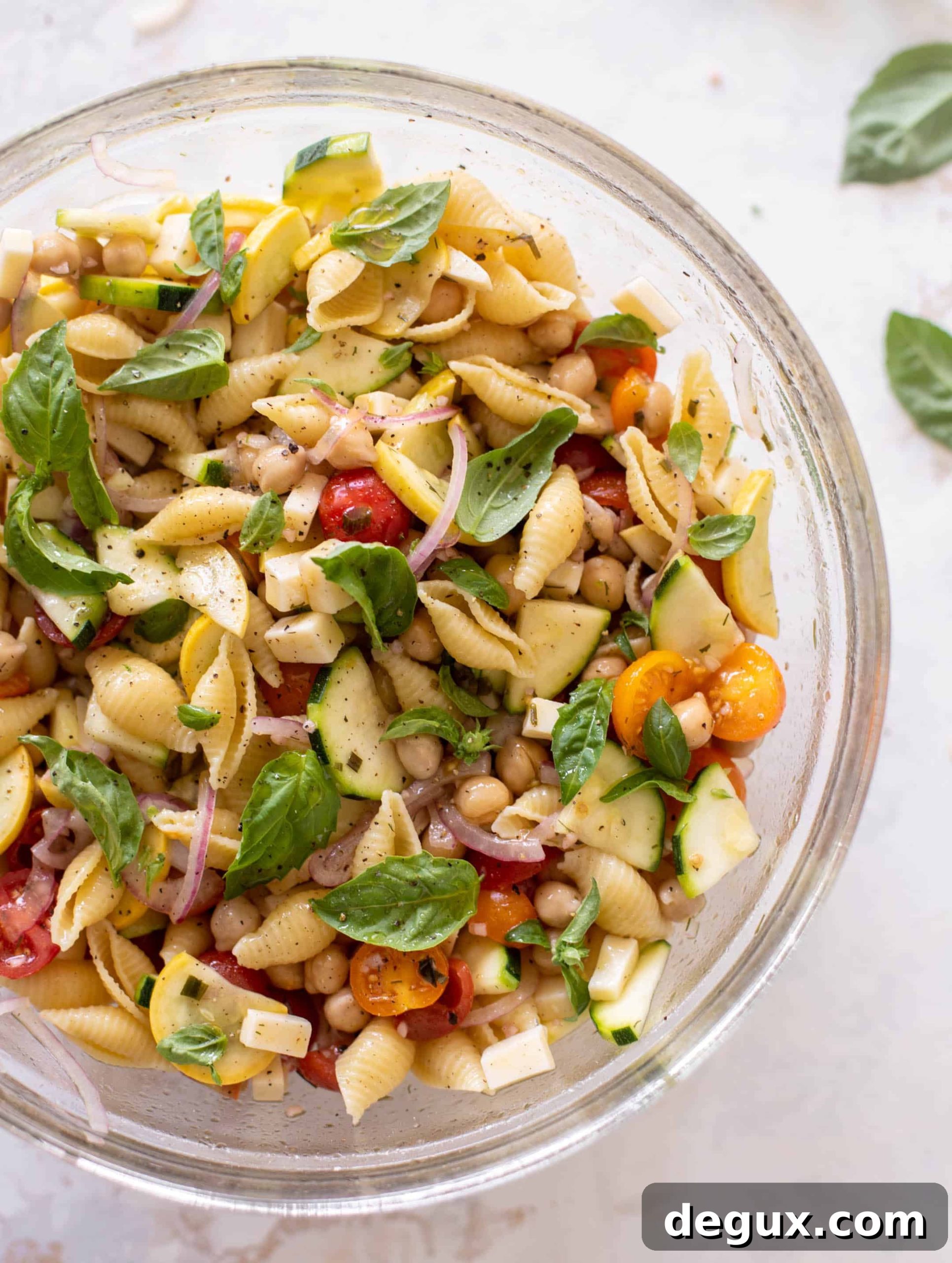 Summer Chickpea Pasta Salad Recipe You’ll Love 9 summer chickpea pasta salad
