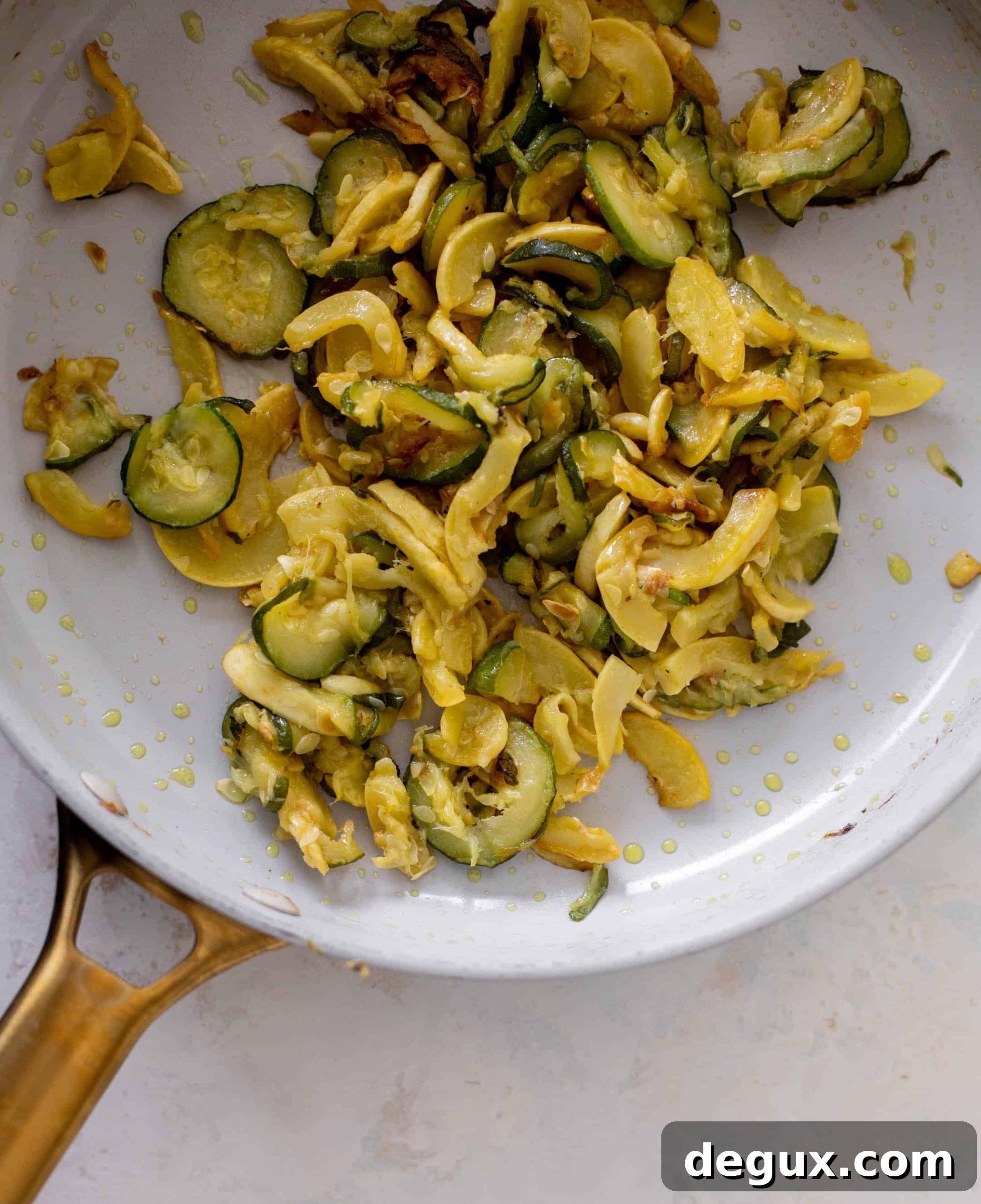 summer squash couscous salad