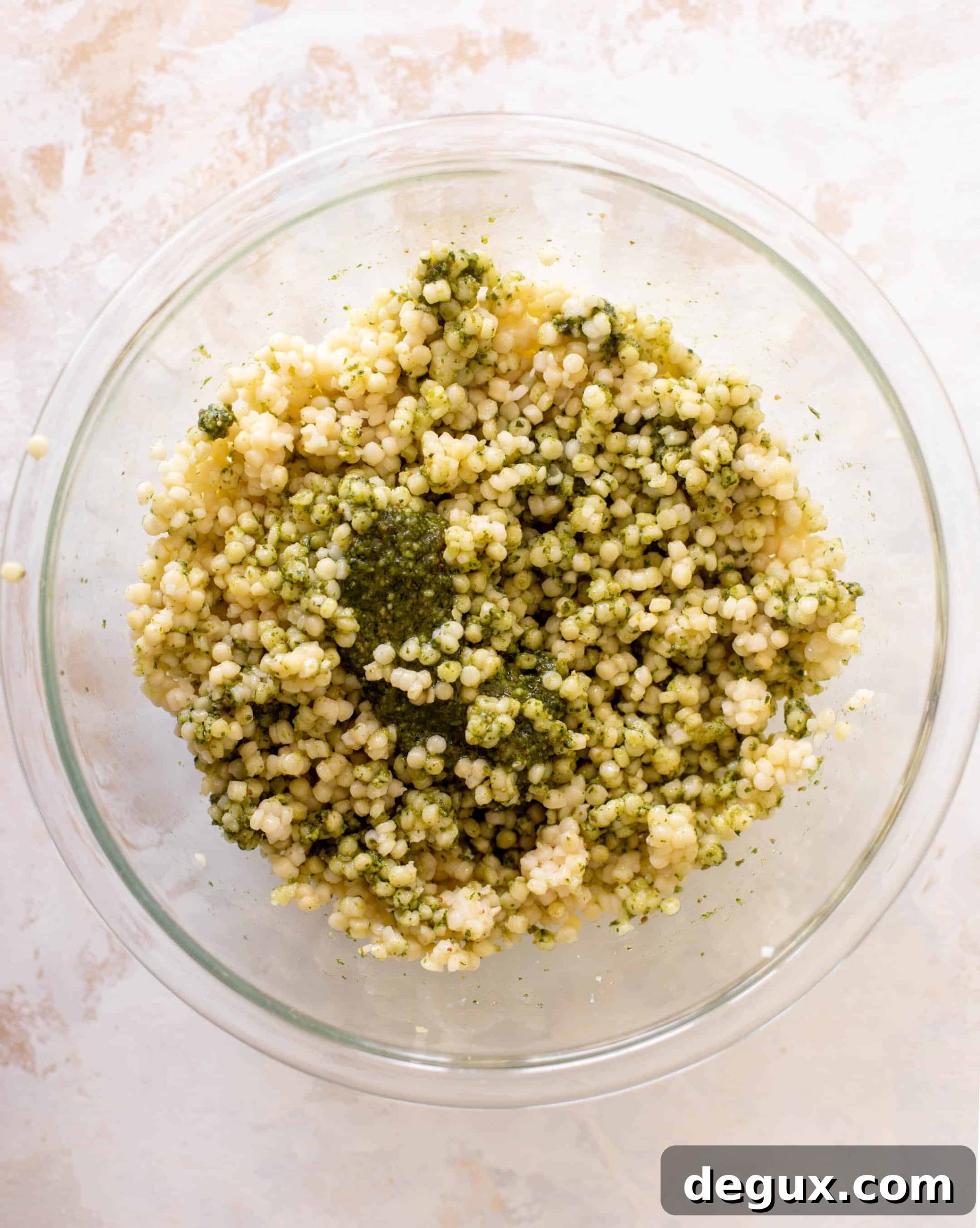 summer squash couscous salad