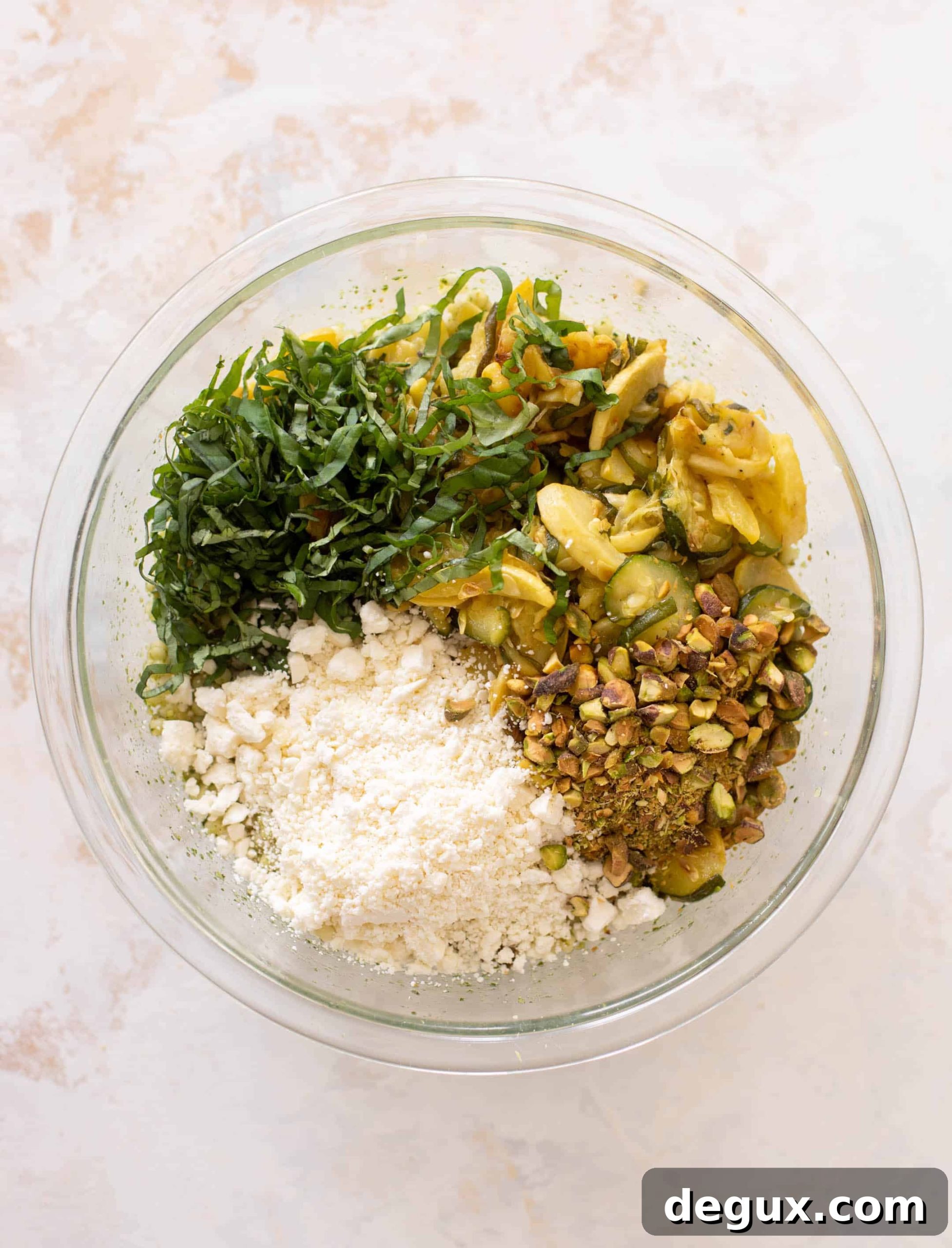 summer squash couscous salad