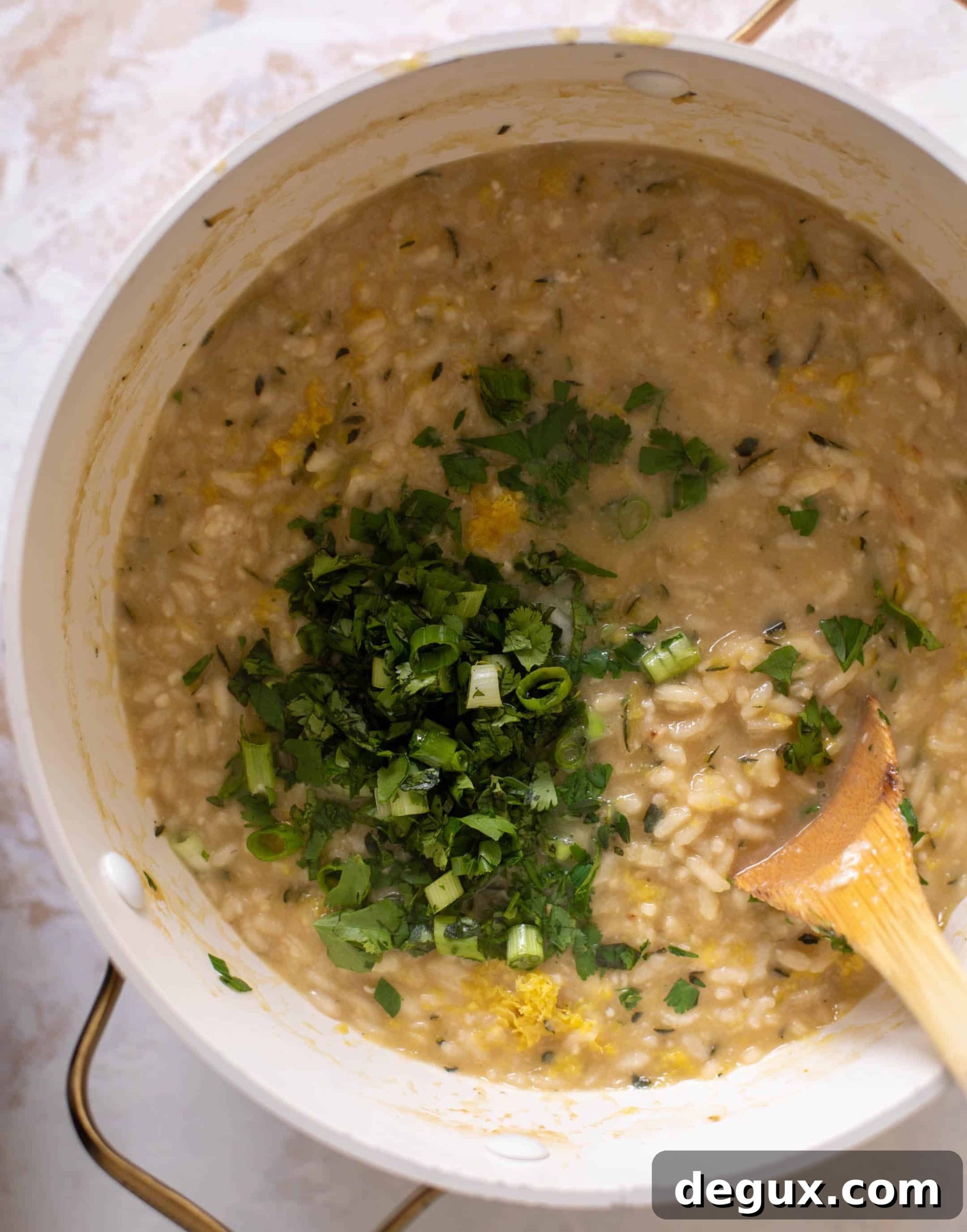 zucchini risotto