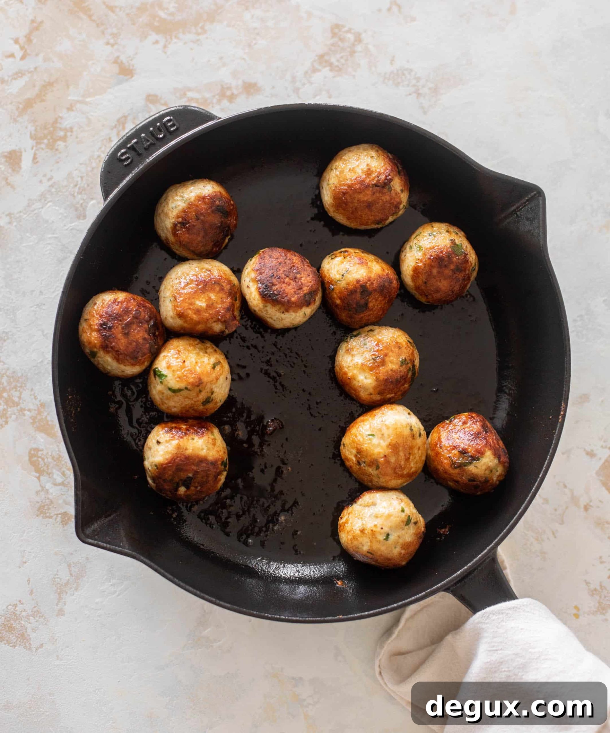 chicken meatballs