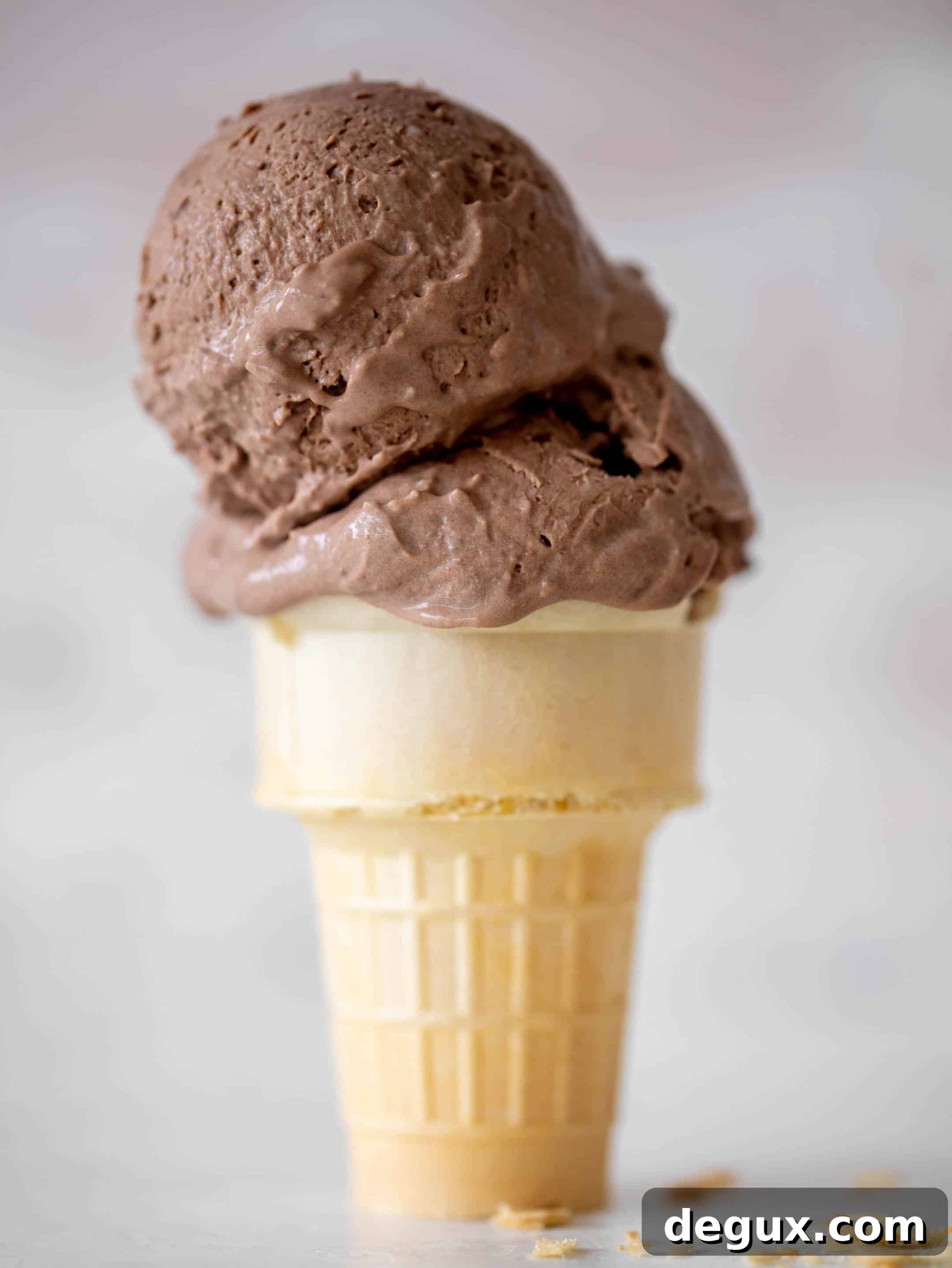 No-Churn Chocolate Ricotta Ice Cream Recipe 2 chocolate ricotta ice cream