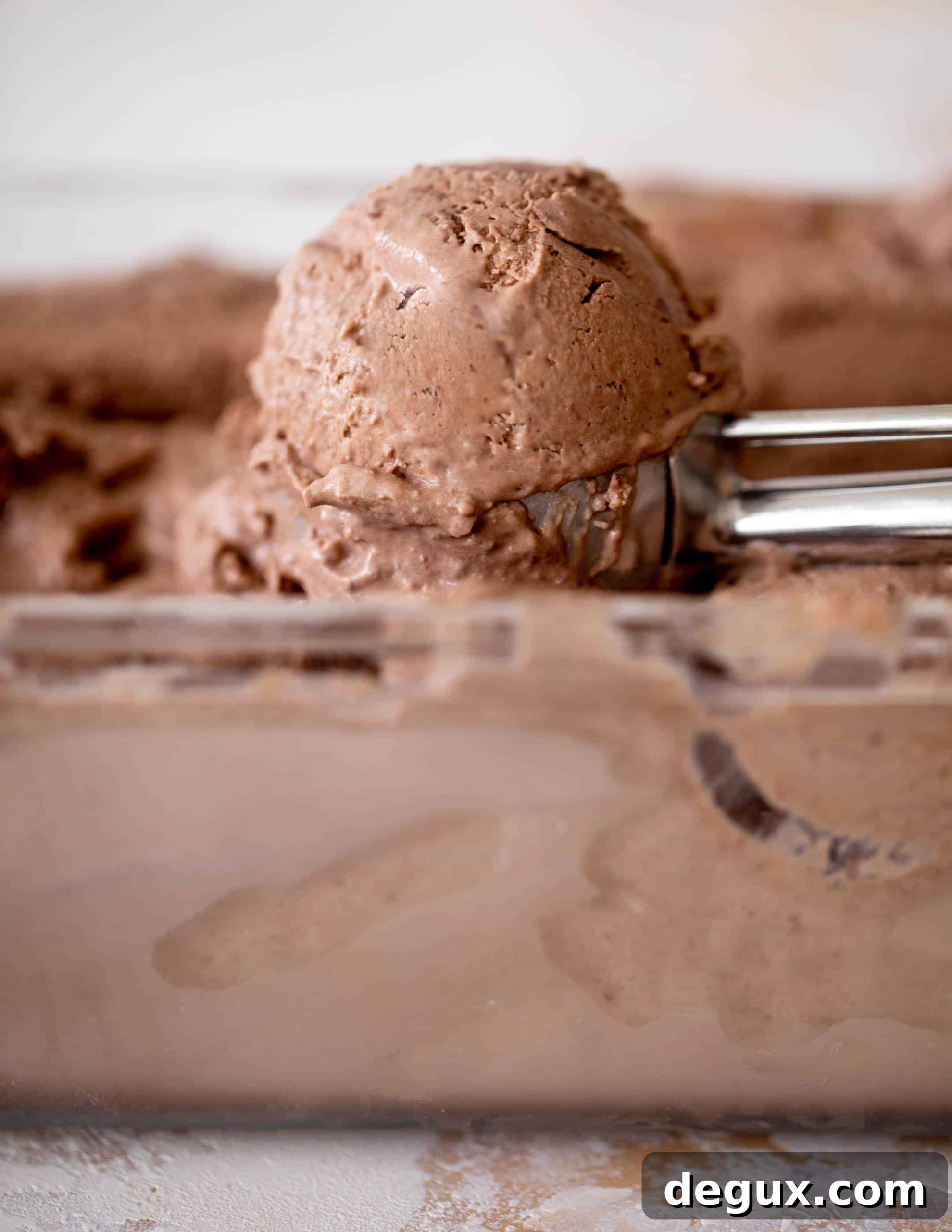 No-Churn Chocolate Ricotta Ice Cream Recipe 6 chocolate ricotta ice cream