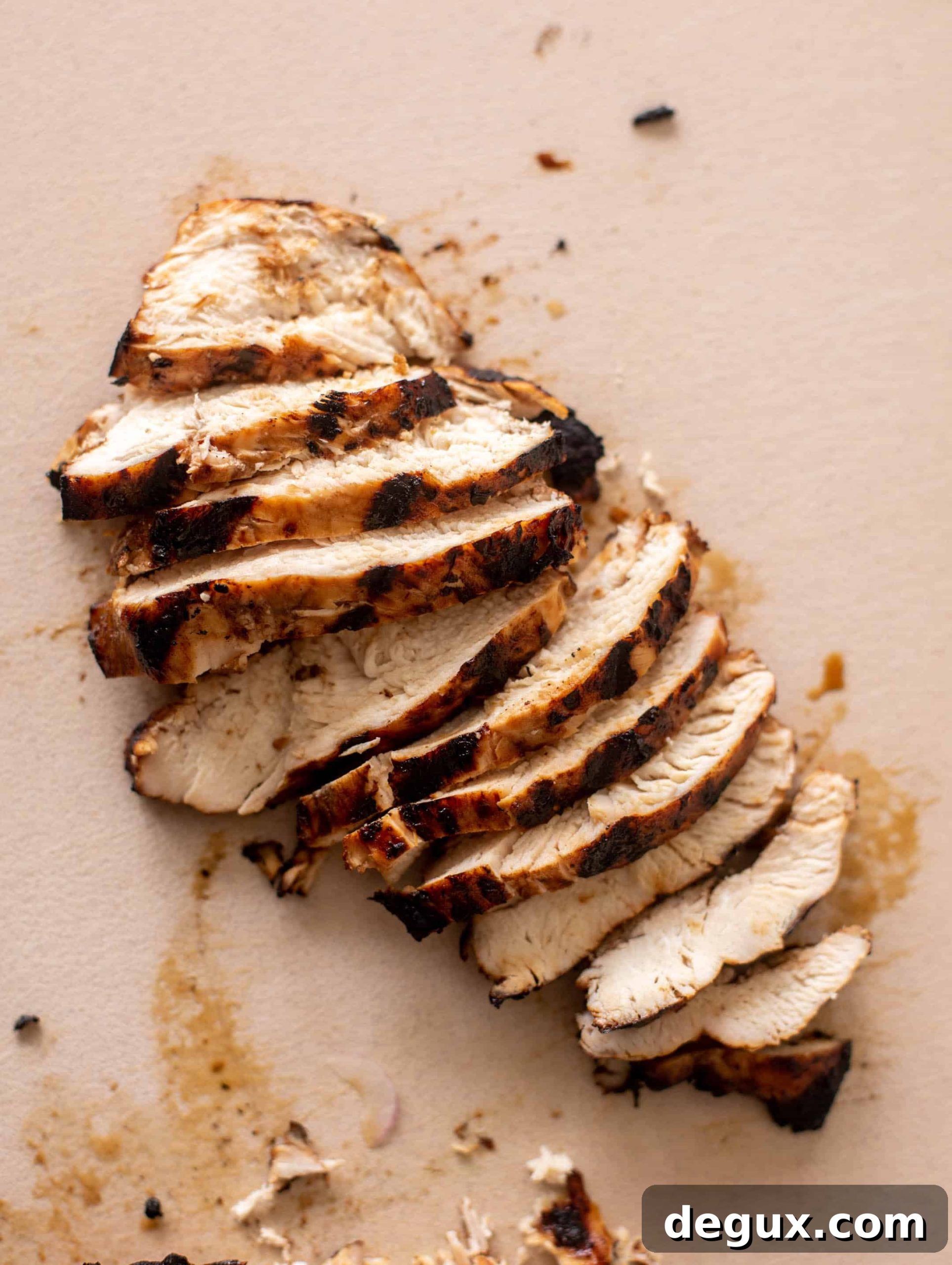 grilled chicken cherry kale salad