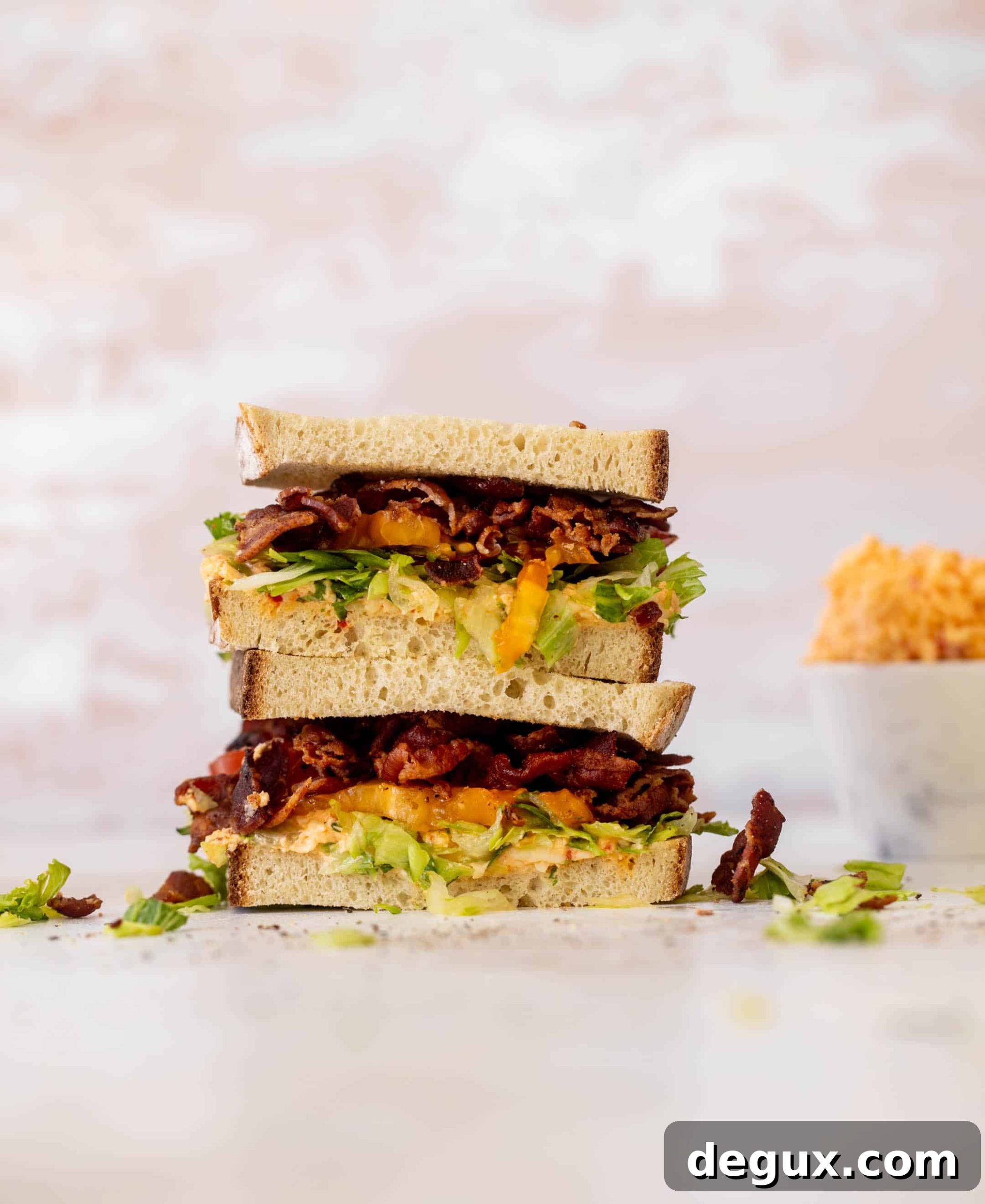 Pimento Cheese BLT Sandwich Recipe: Classic Southern Twist 11 pimento cheese BLTs