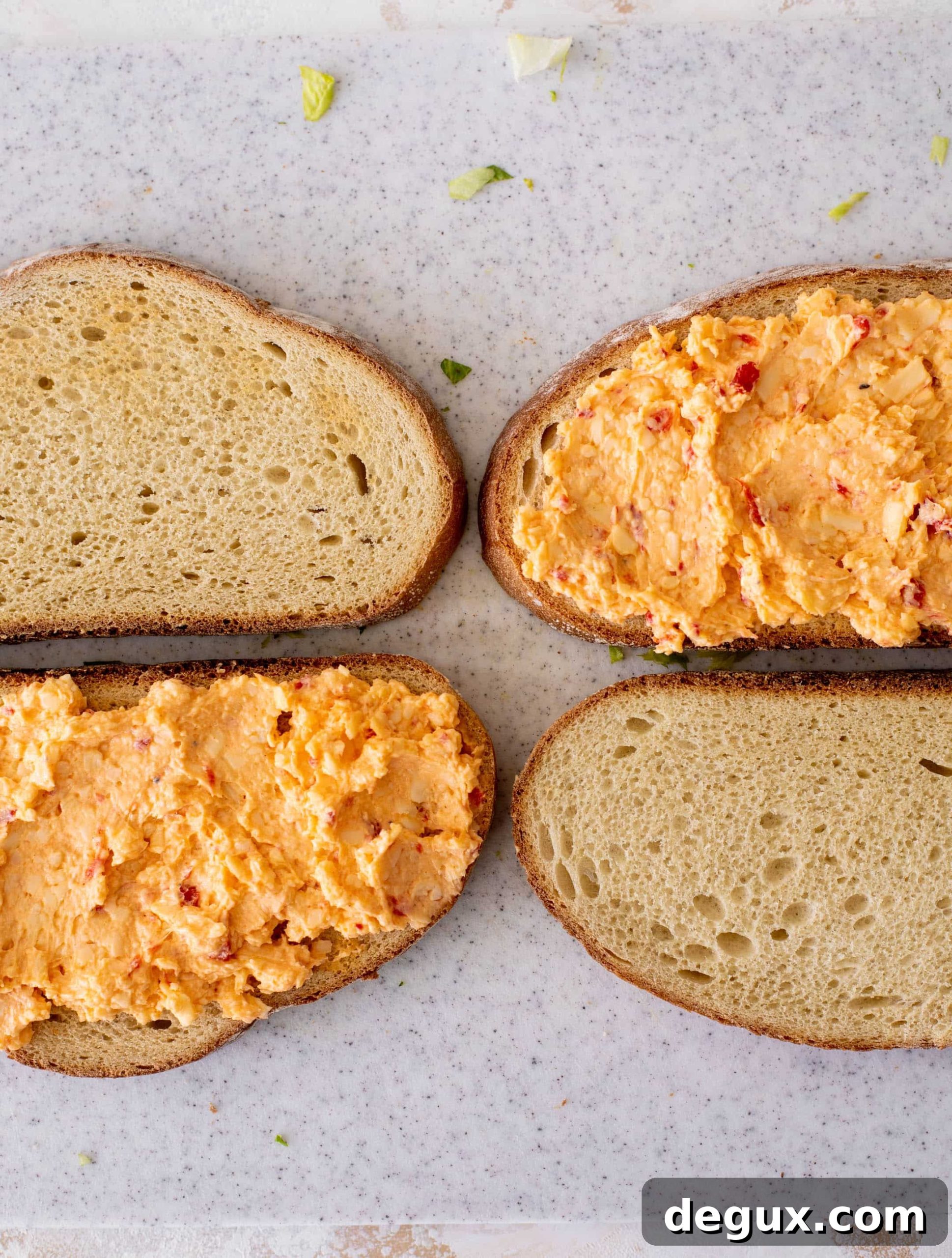 Pimento Cheese BLT Sandwich Recipe: Classic Southern Twist 5 pimento cheese BLTs