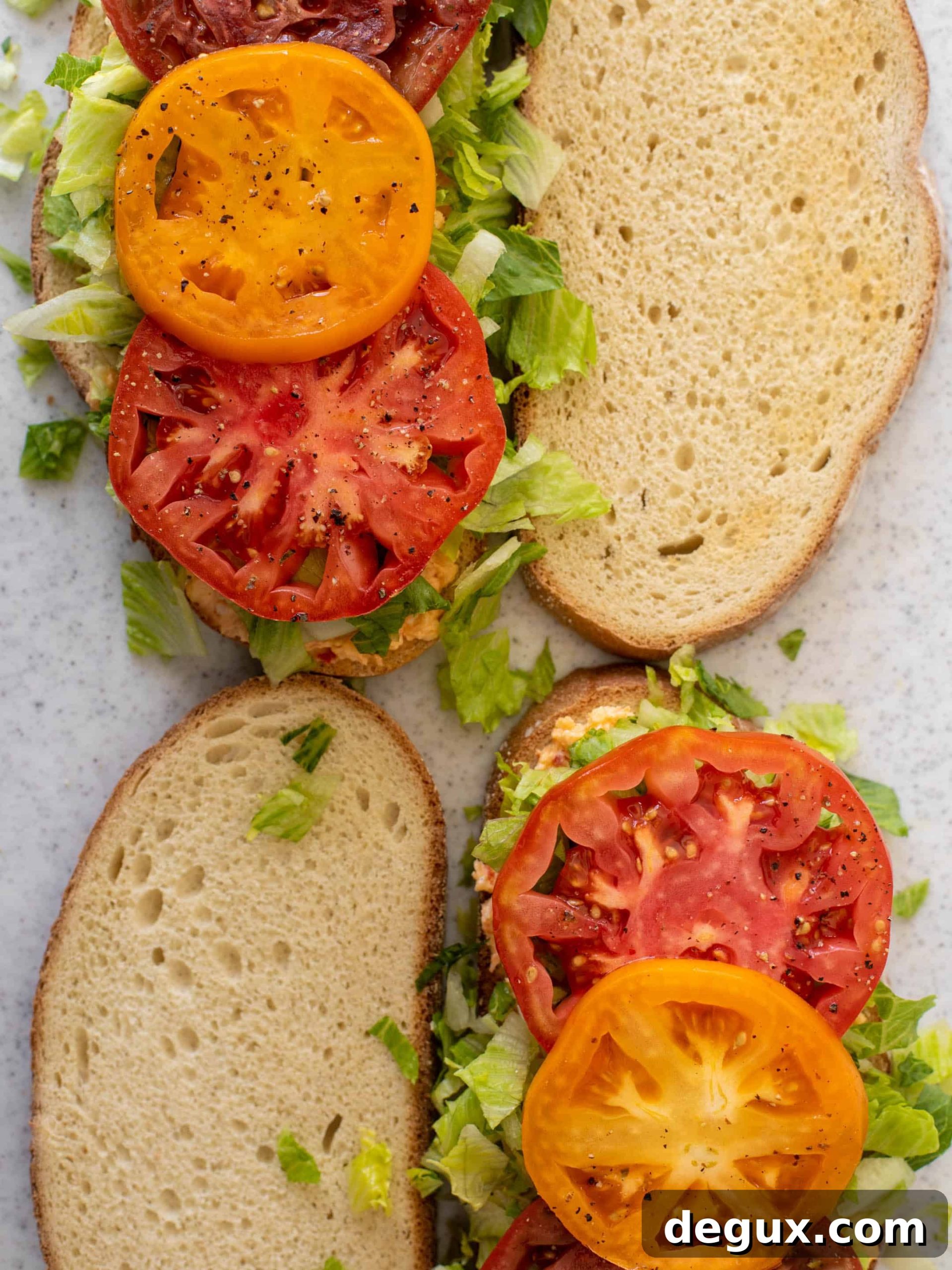Pimento Cheese BLT Sandwich Recipe: Classic Southern Twist 6 pimento cheese BLTs