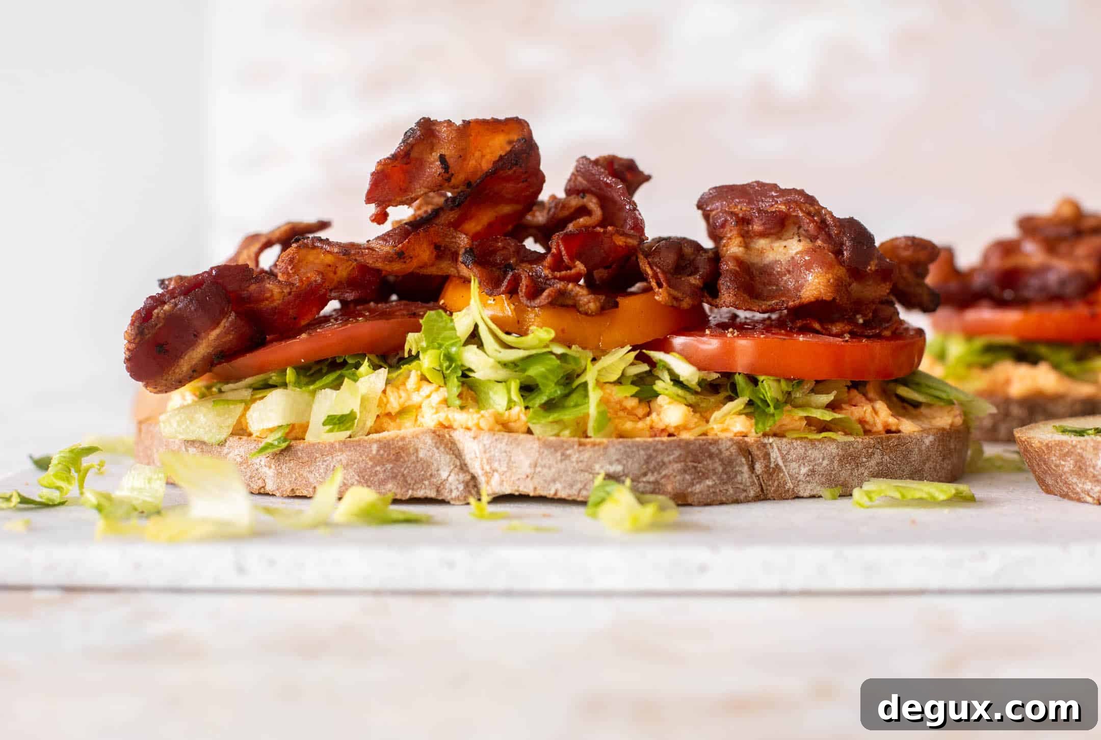 Pimento Cheese BLT Sandwich Recipe: Classic Southern Twist 8 pimento cheese BLTs