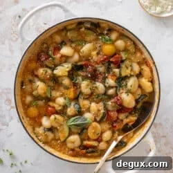 Summer Garden Gnocchi Skillet: Tomato, Basil & Mozzarella 9 img 94840 8