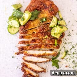 Crispy Chicken with Fresh Avocado Salad Recipe 9 img 94892 9