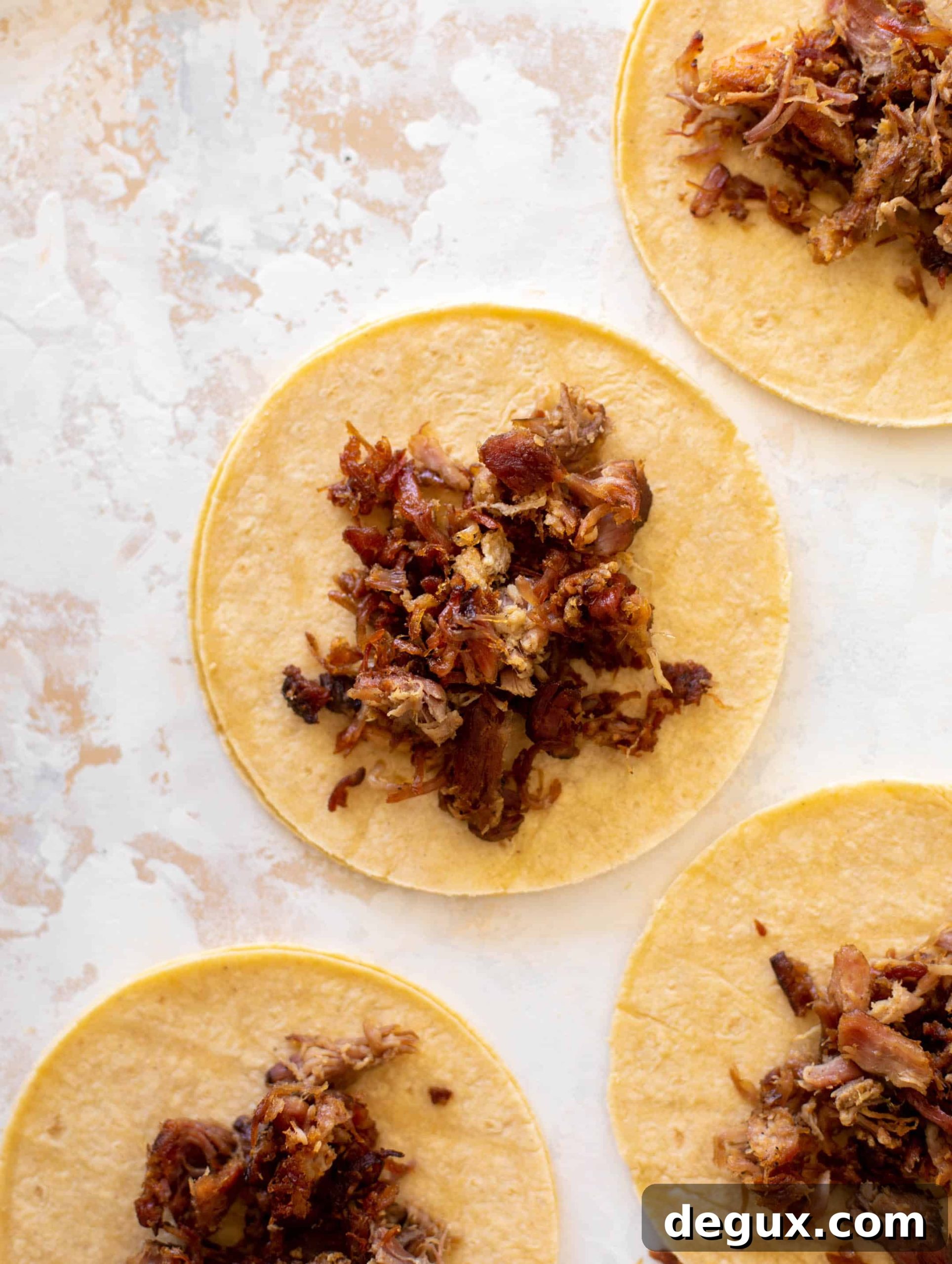 Crispy Carnitas with Fresh Summer Corn Salsa 5 crispy carnitas with summer corn salsa