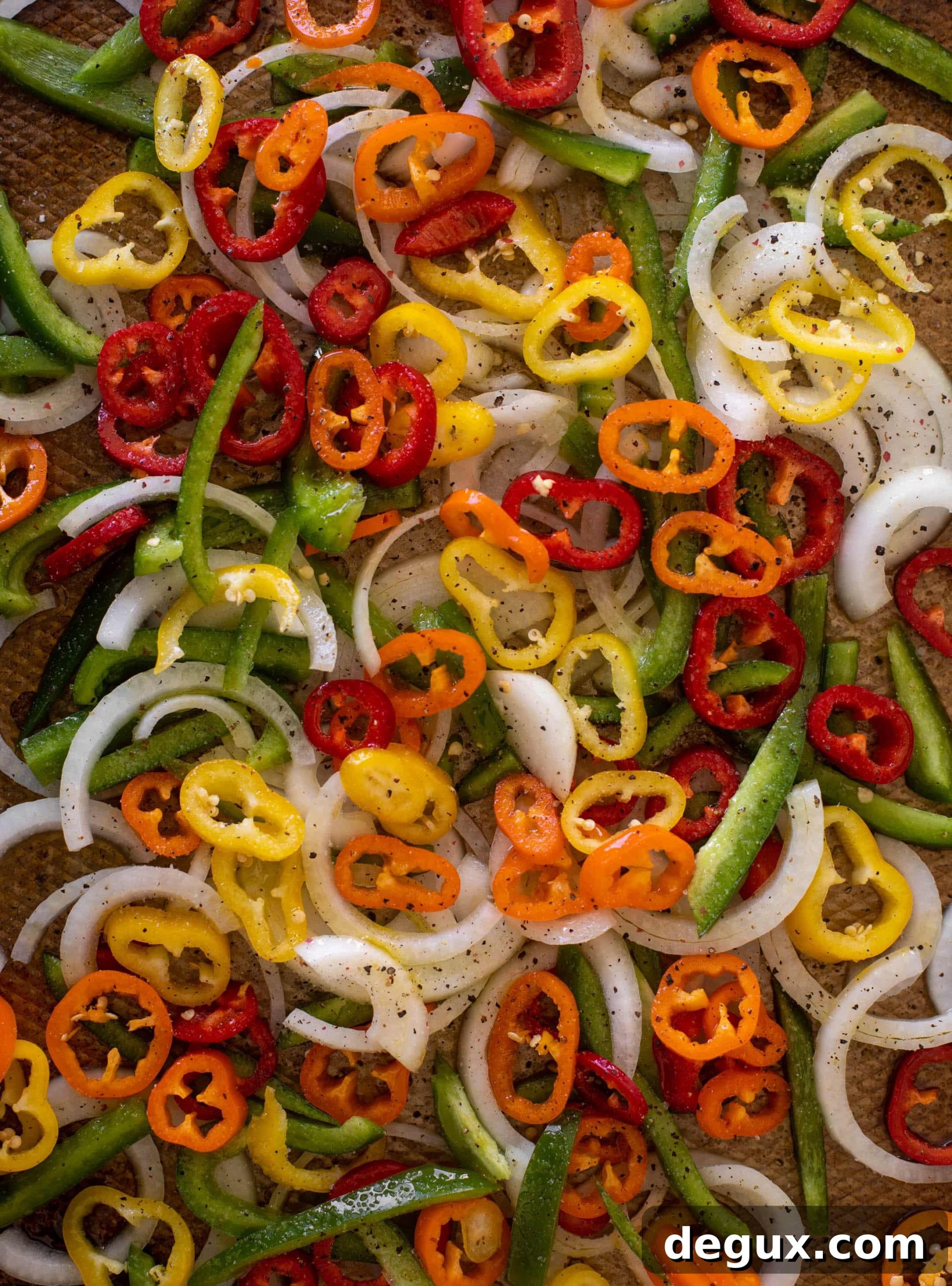 sheet pan smoked sausage tortellini and vegetables