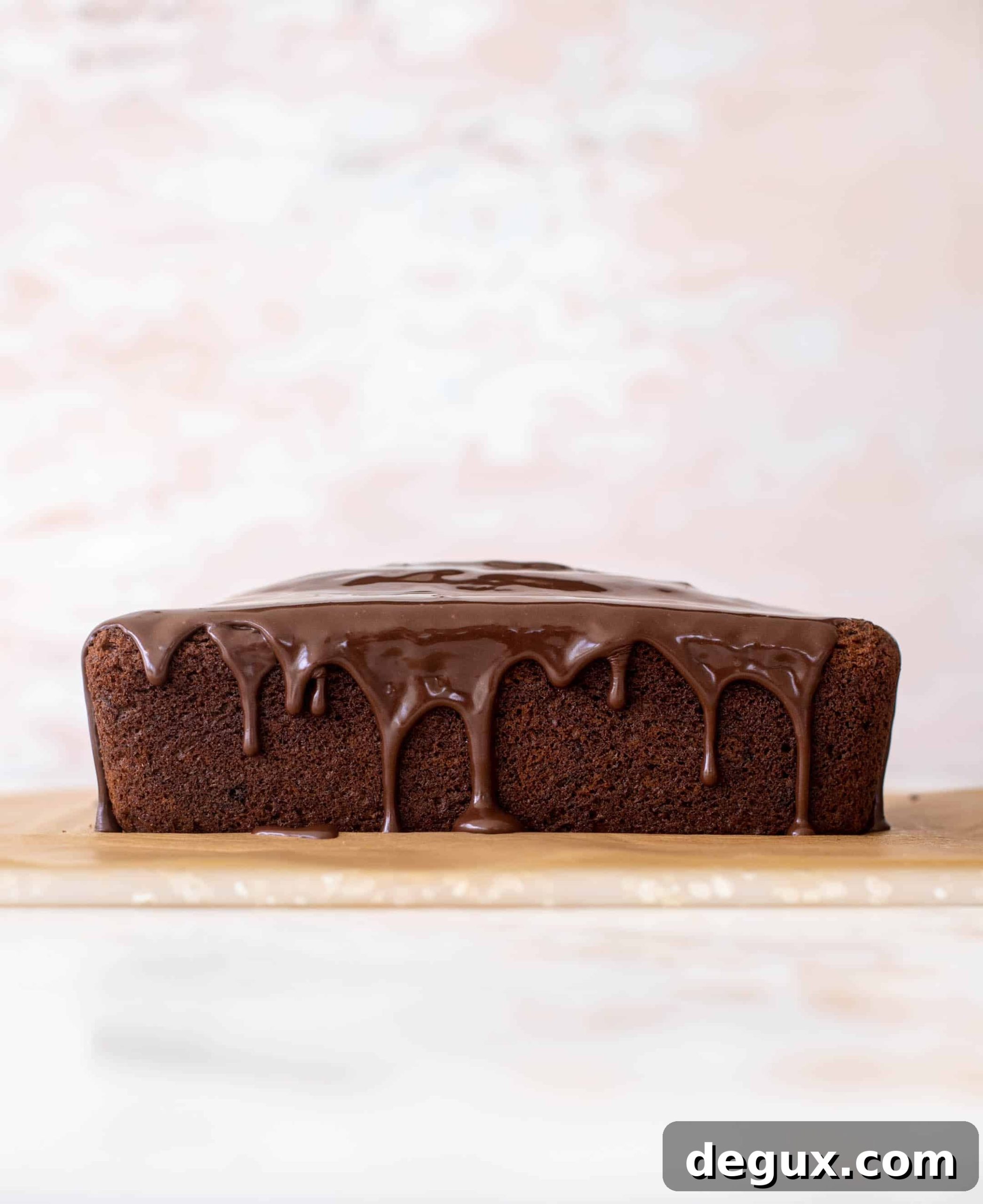 Chocolate-Glazed Banana Bread Recipe with Moist Texture 2 chocolate glazed banana bread