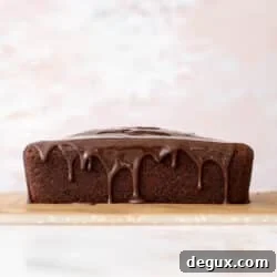Chocolate-Glazed Banana Bread Recipe with Moist Texture 12 img 95095 11