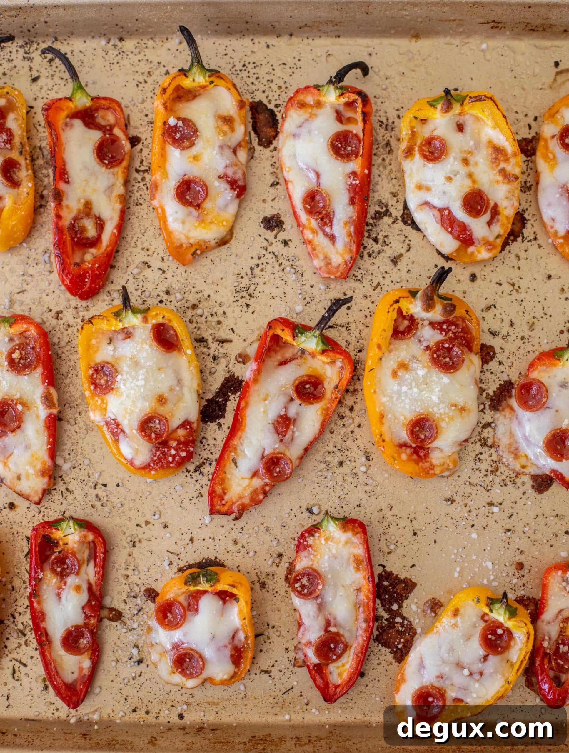 Game Day Pepperoni Pizza Poppers: Bite-Sized Party Appetizers 5 game day pizza pepper poppers