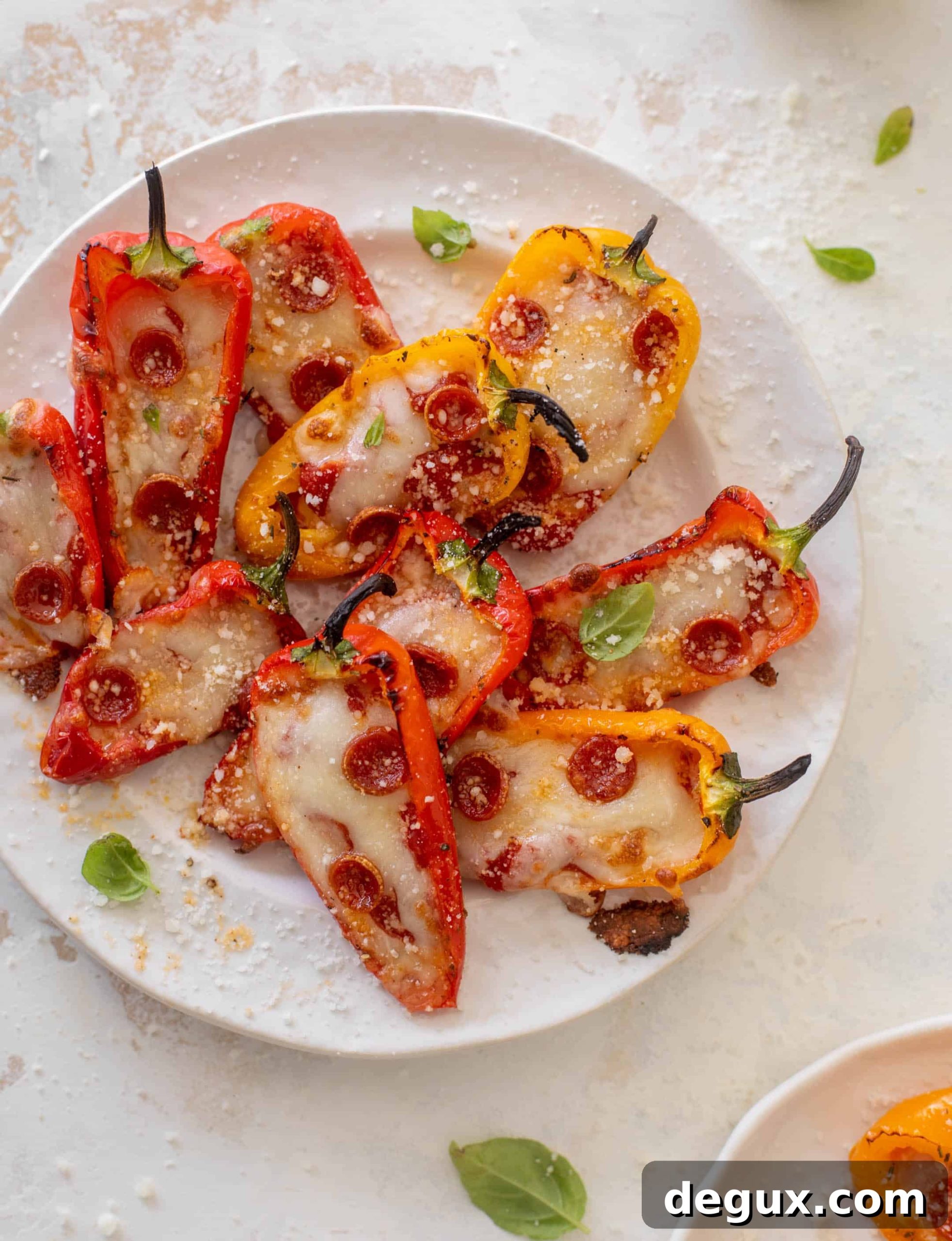 Game Day Pepperoni Pizza Poppers: Bite-Sized Party Appetizers 6 game day pizza pepper poppers