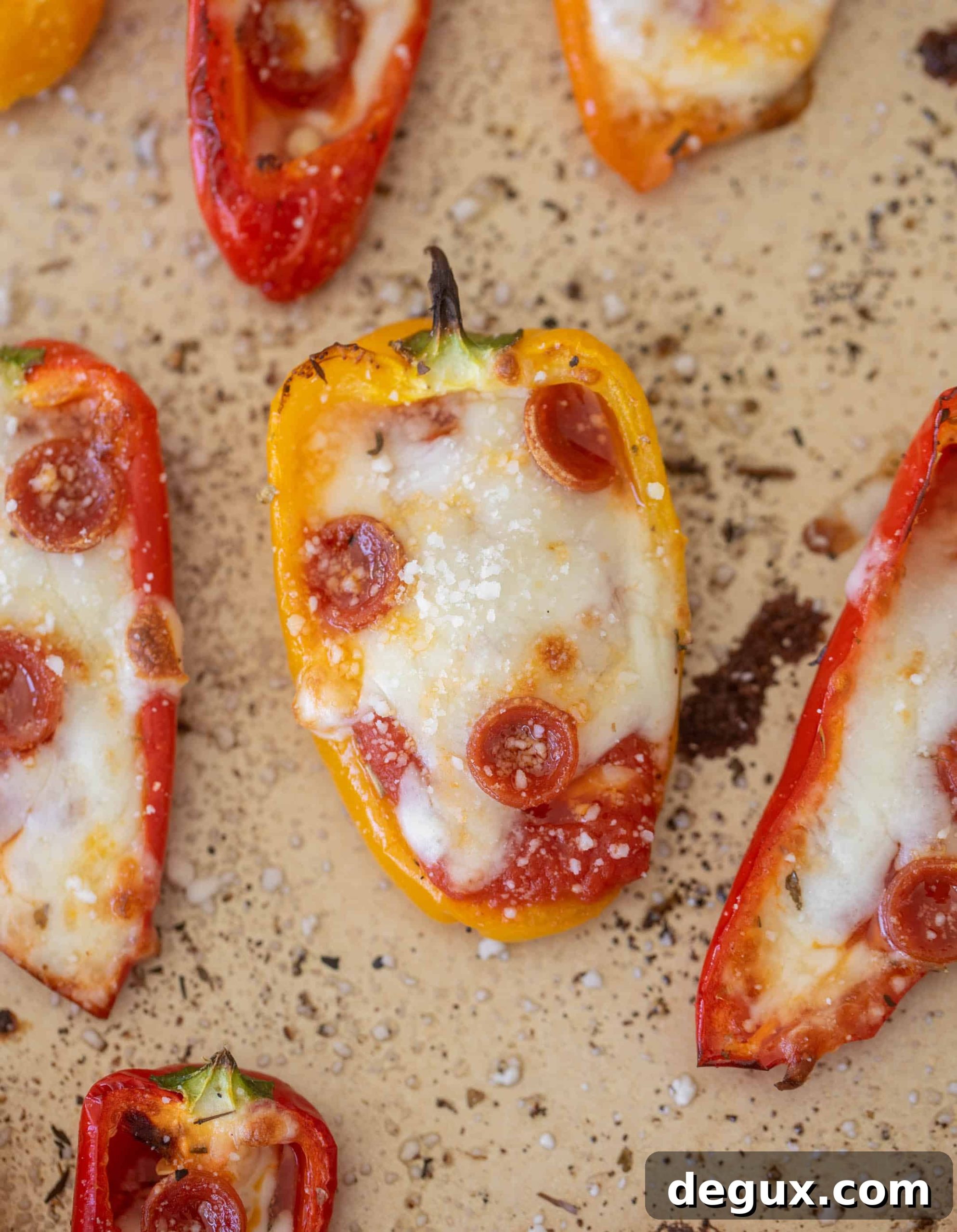 Game Day Pepperoni Pizza Poppers: Bite-Sized Party Appetizers 7 game day pizza pepper poppers