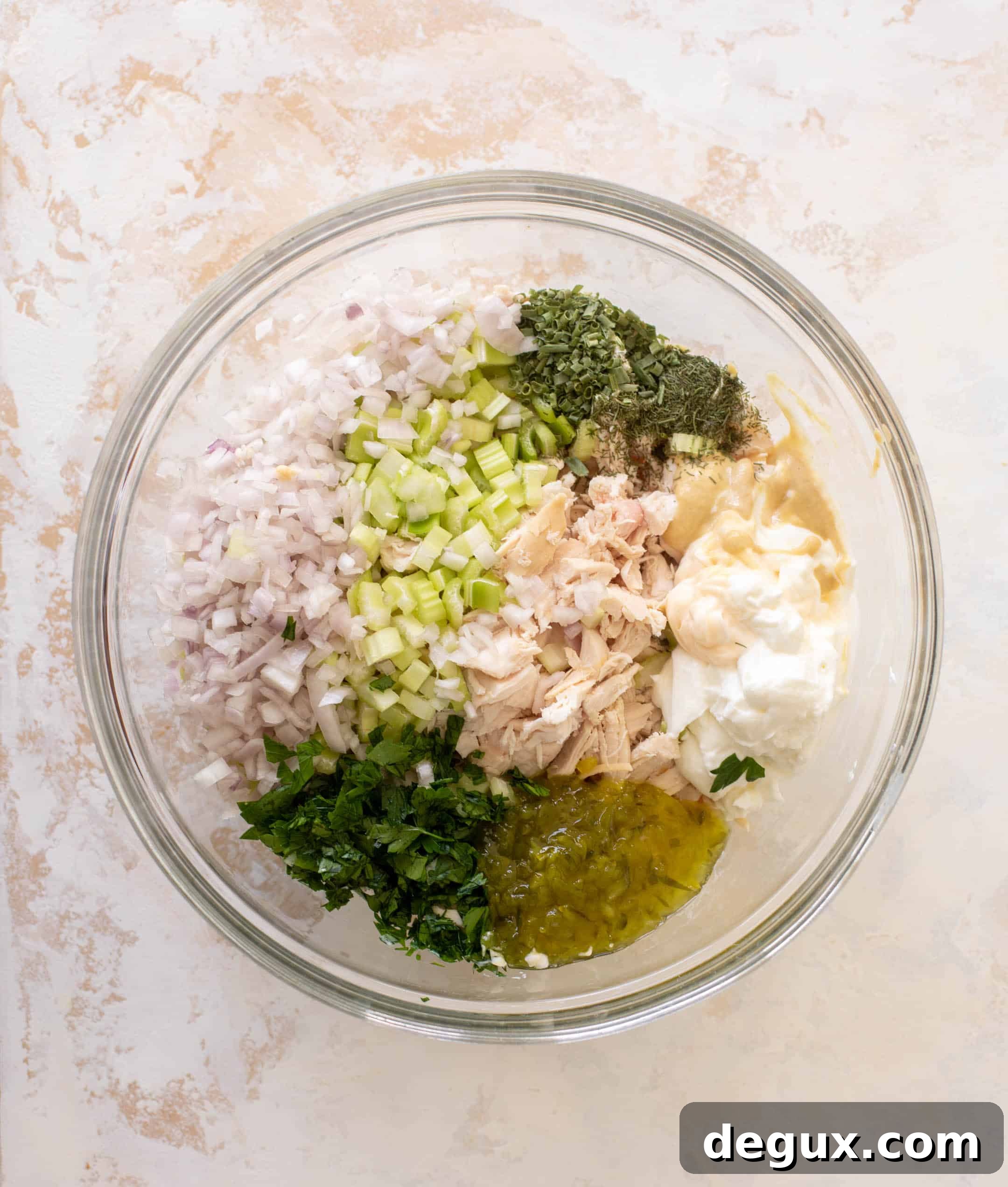 Spicy Southern Hot Chicken Salad Recipe 3 hot chicken salad