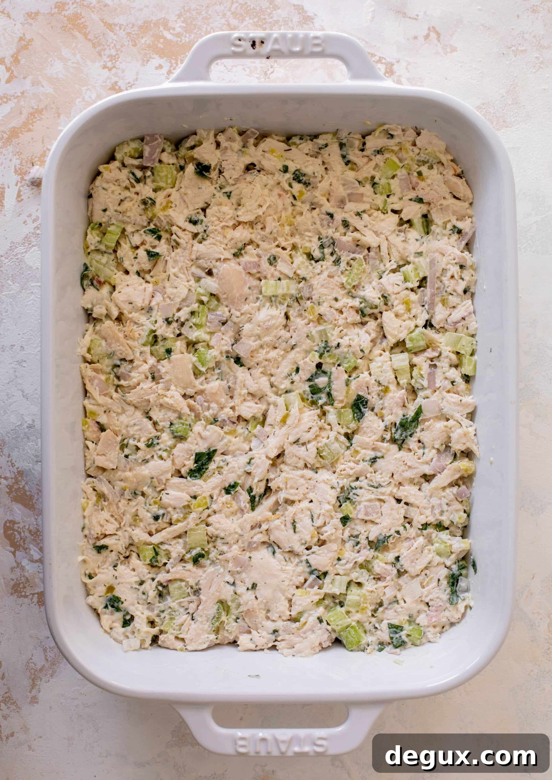Spicy Southern Hot Chicken Salad Recipe 4 hot chicken salad
