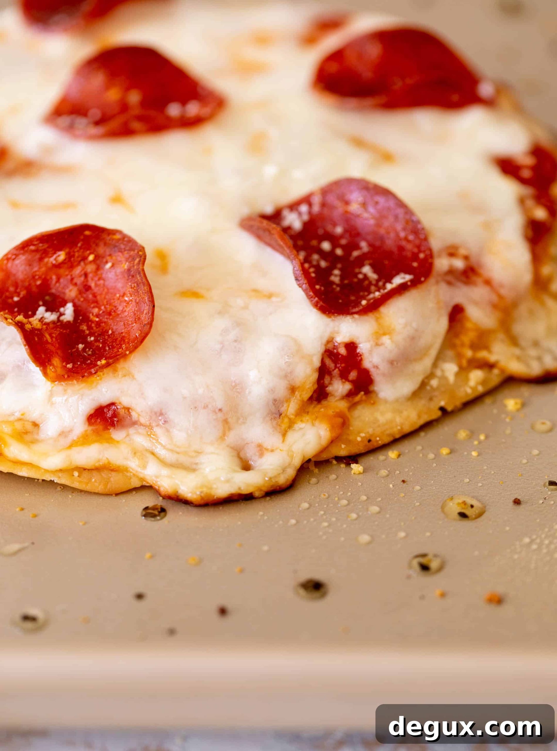 baked pizza chicken quesadillas