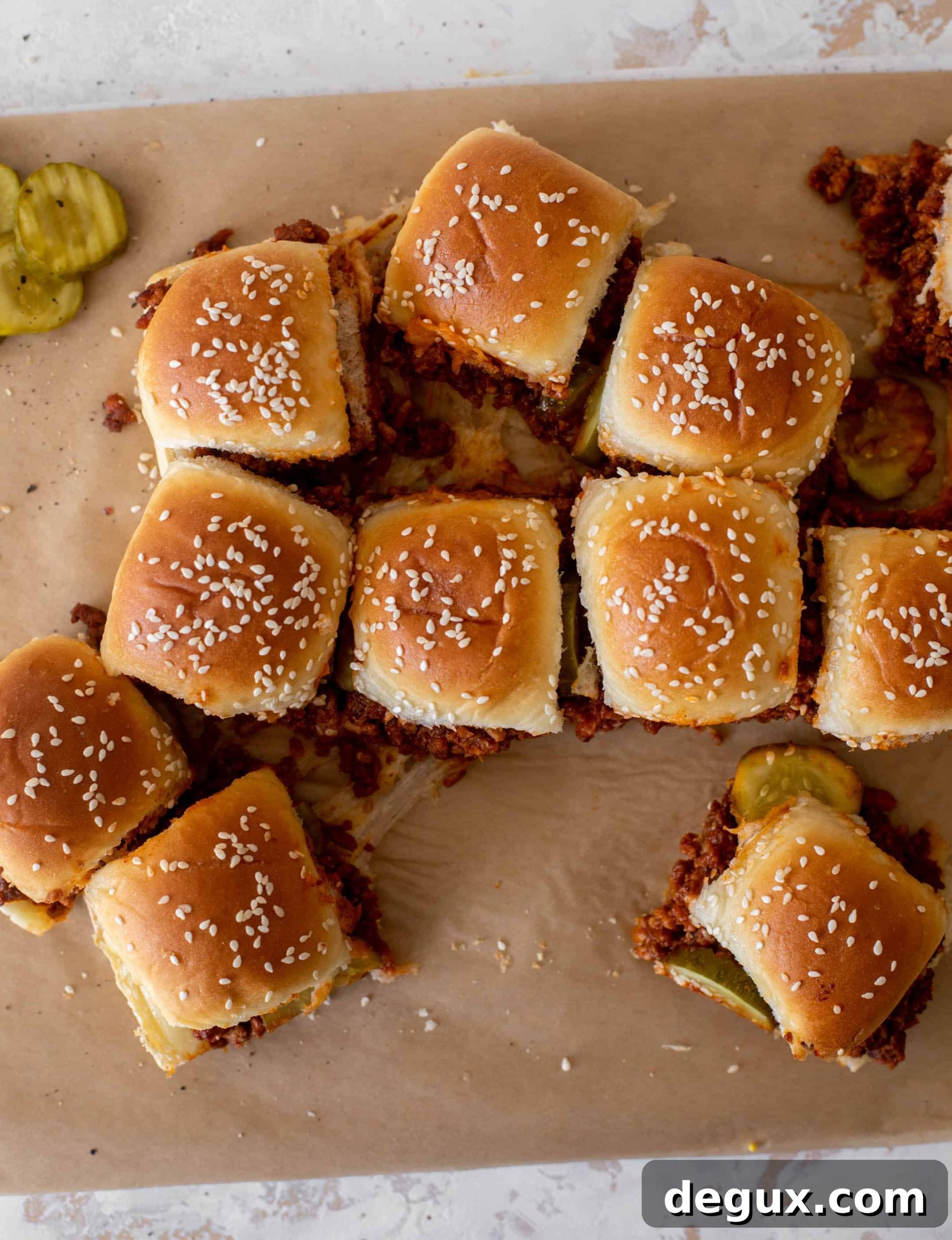 sloppy joe sliders