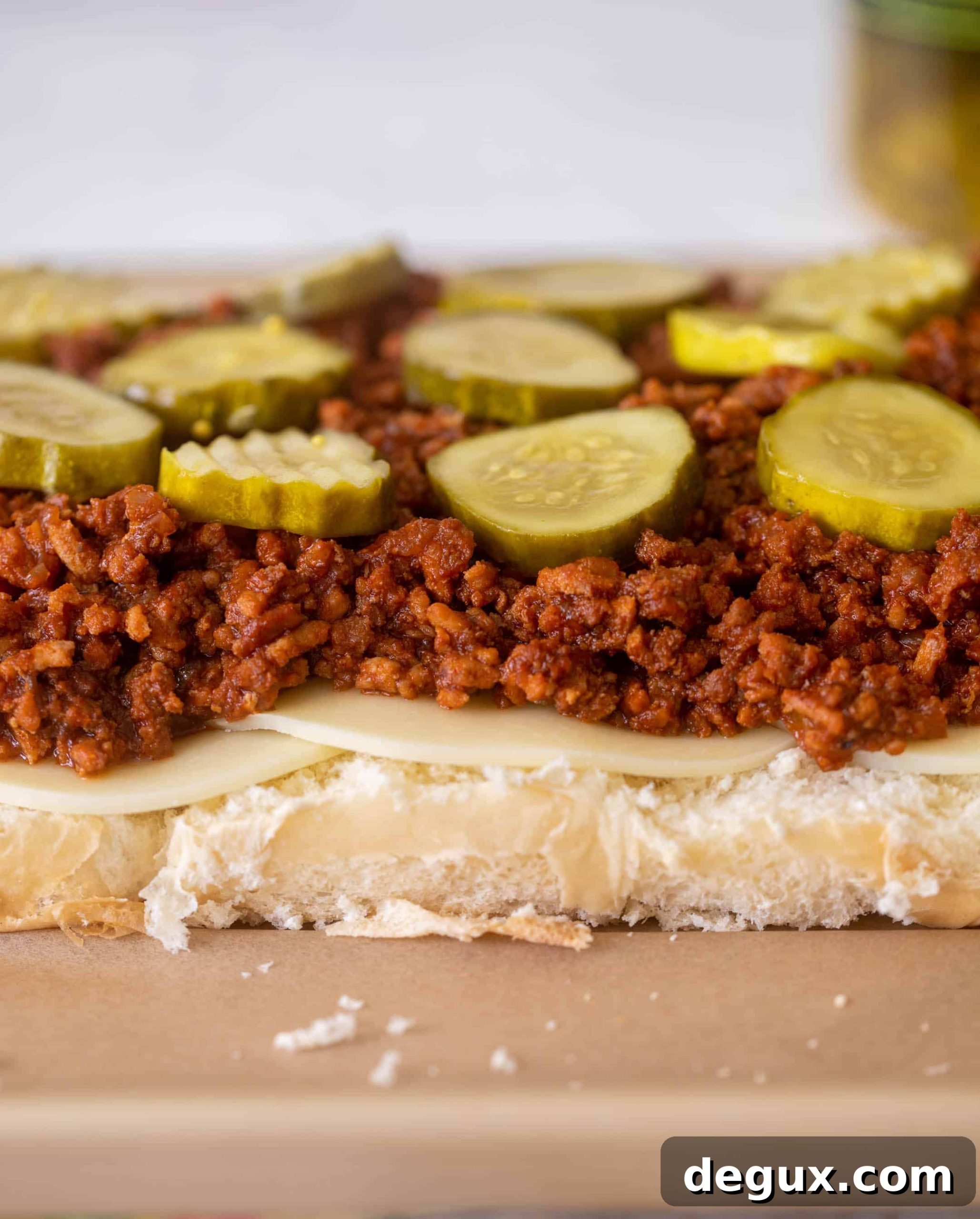 sloppy joe sliders